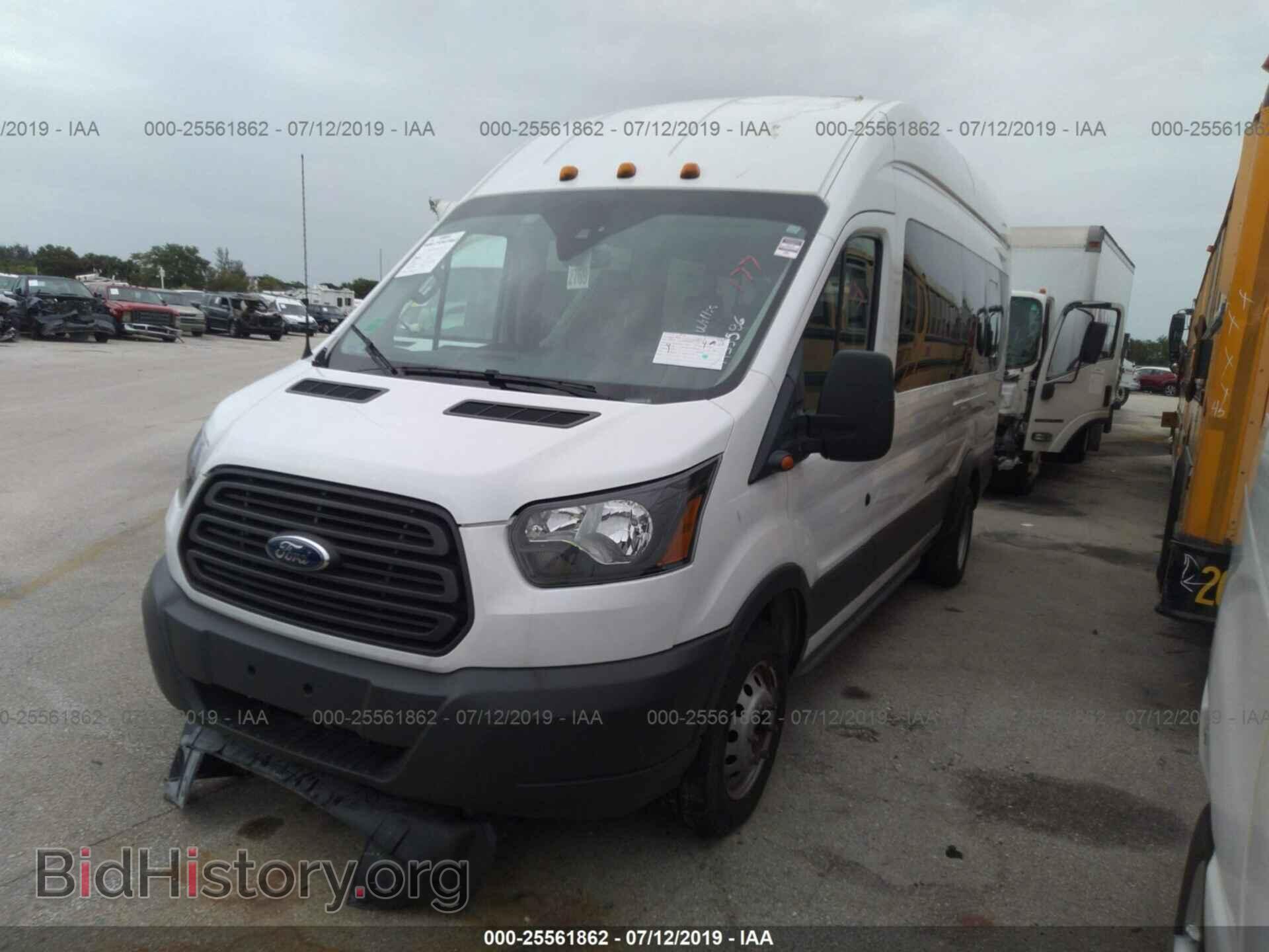 2017 FORD TRANSIT - VIN: 1FBVU4XG9HKA33586 - Фото 2