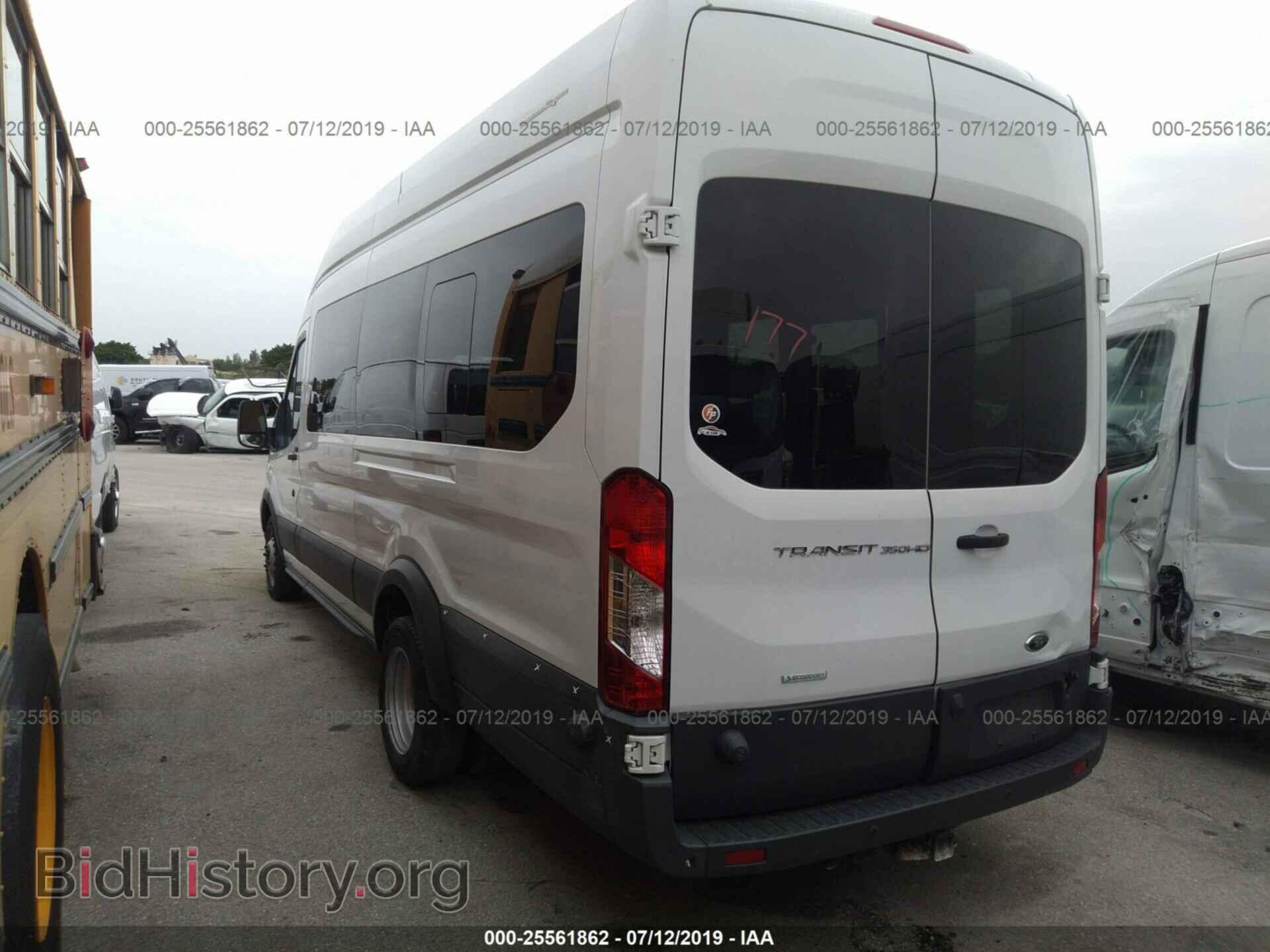 2017 FORD TRANSIT - VIN: 1FBVU4XG9HKA33586 - Фото 3