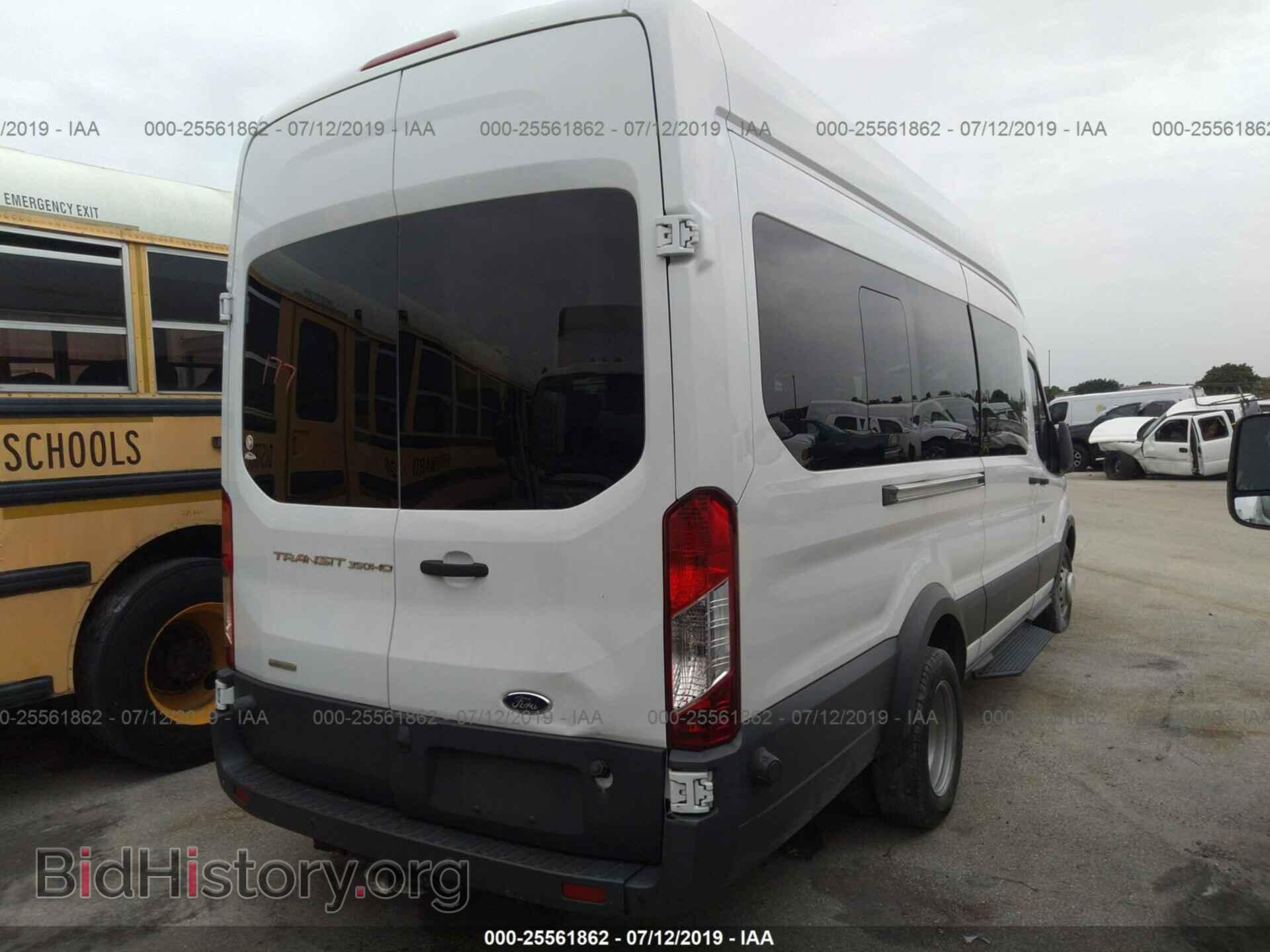 2017 FORD TRANSIT - VIN: 1FBVU4XG9HKA33586 - Фото 4