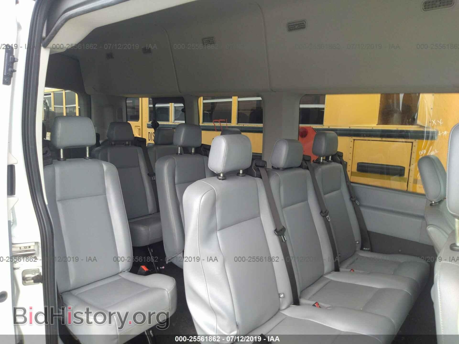 2017 FORD TRANSIT - VIN: 1FBVU4XG9HKA33586 - Фото 7