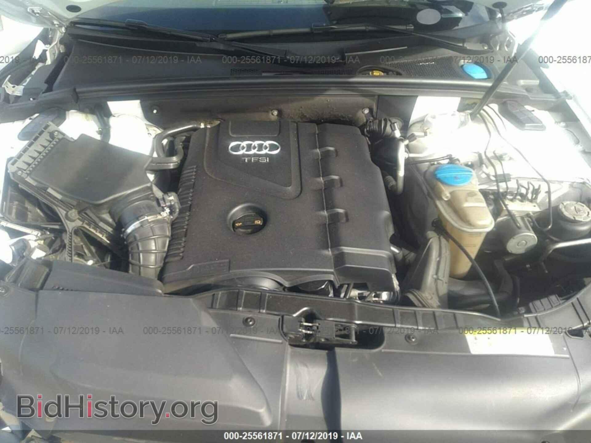 2011 AUDI A5 - VIN: WAULFAFRXBA036473 - Фото 10