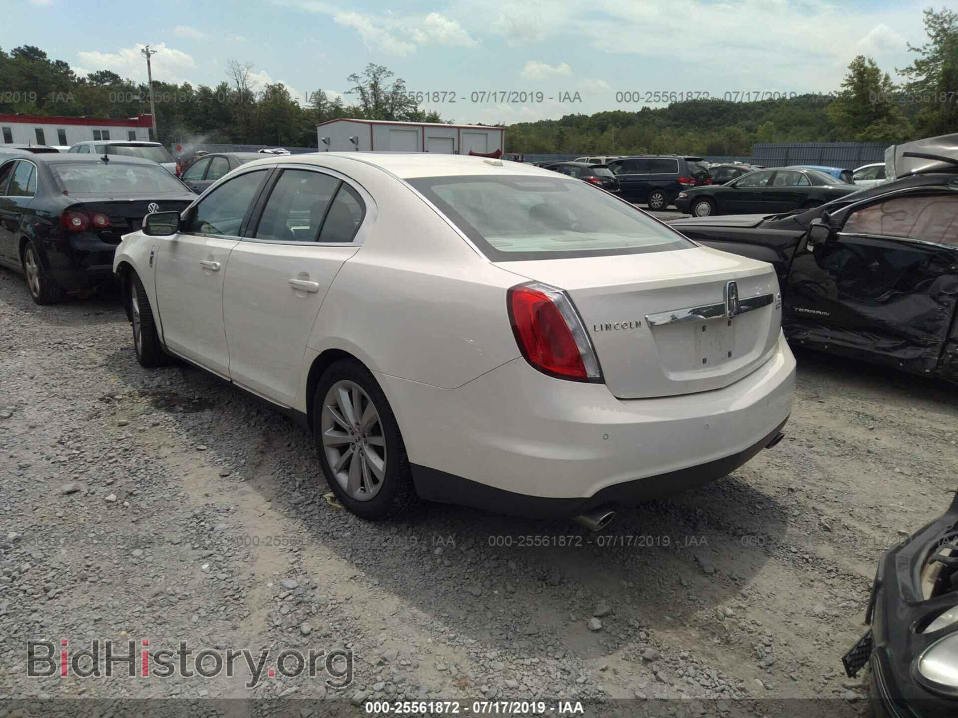 2012 LINCOLN MKS - VIN: 1LNHL9ER2CG806564 - Фото 3