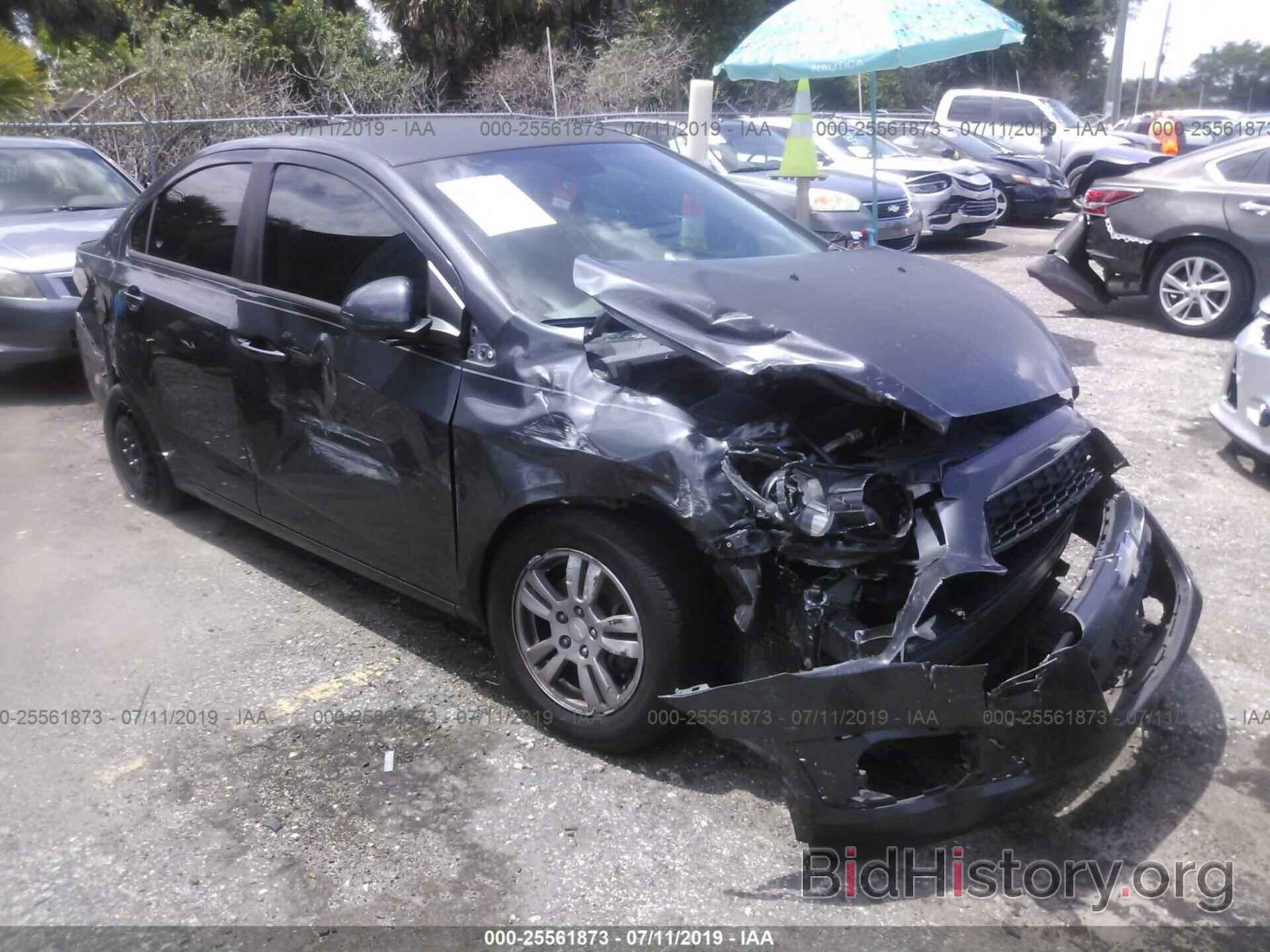 Photo 1G1JA5SH3C4225651 - CHEVROLET SONIC 2012