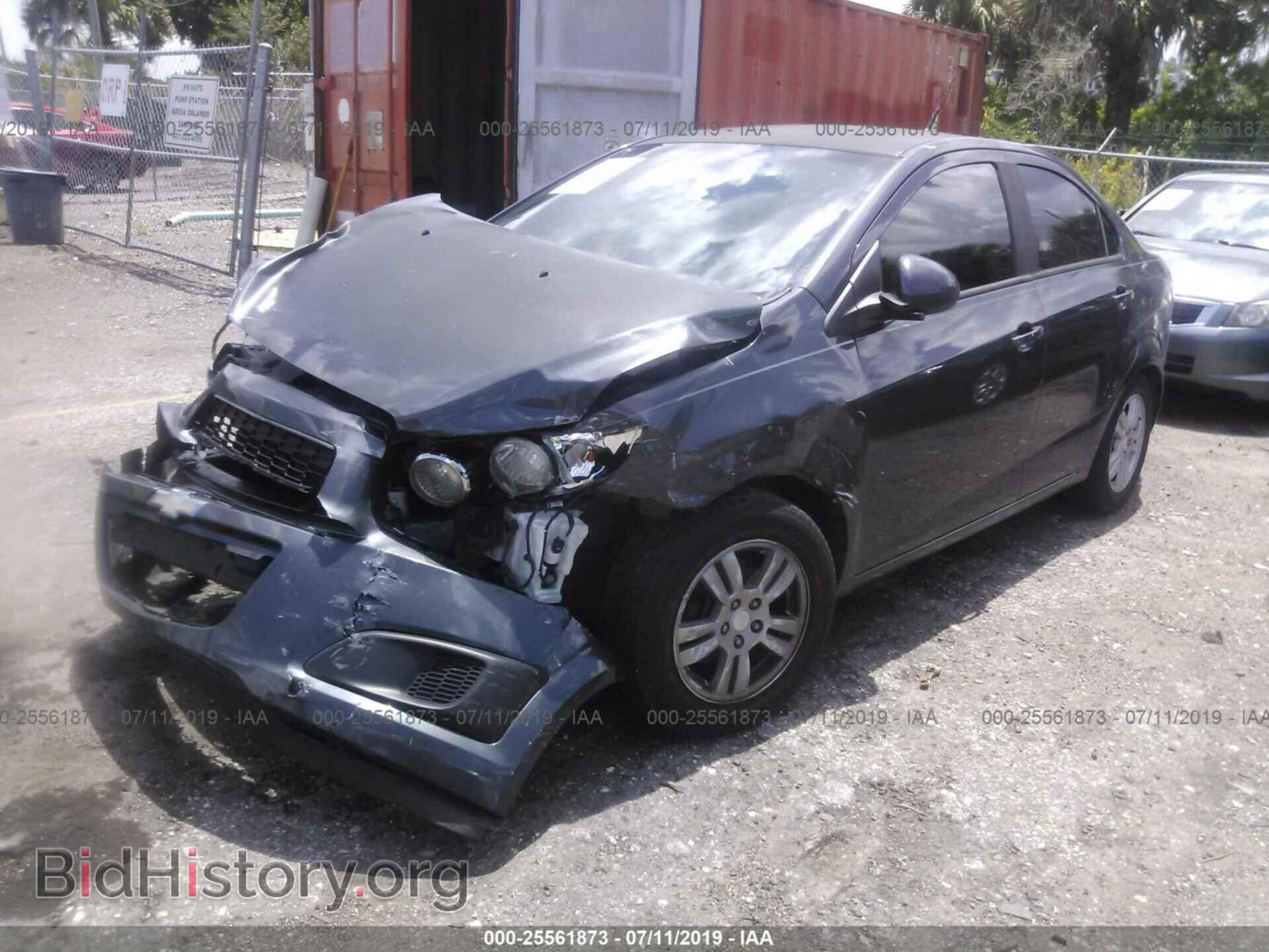 2012 CHEVROLET SONIC - VIN: 1G1JA5SH3C4225651 - Фото 2