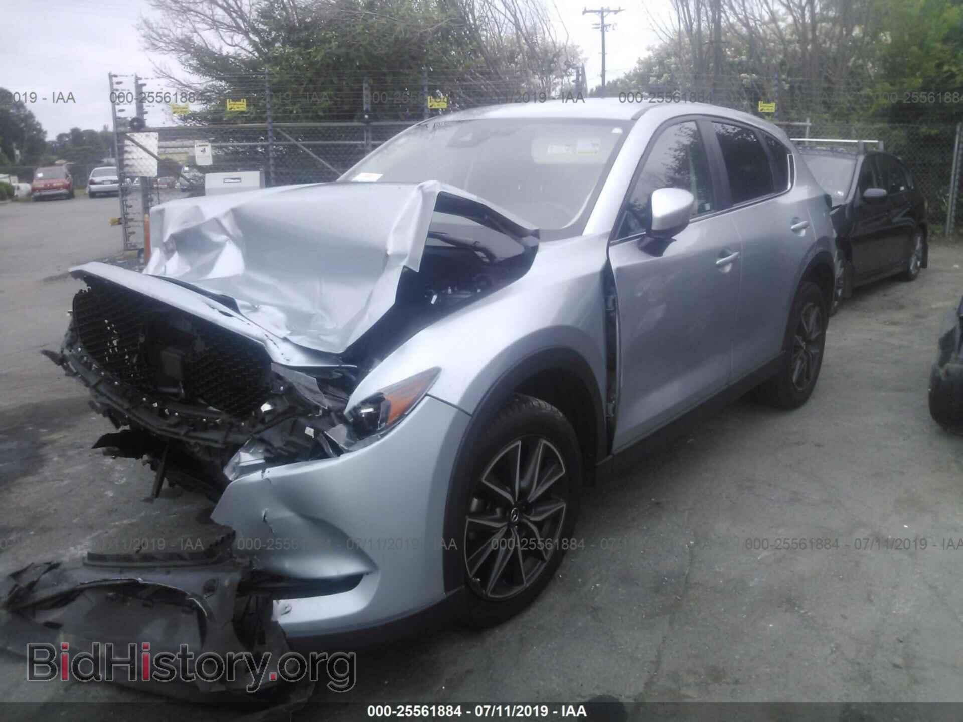 2018 MAZDA CX-5 - VIN: JM3KFBCM4J0341539 - Фото 2