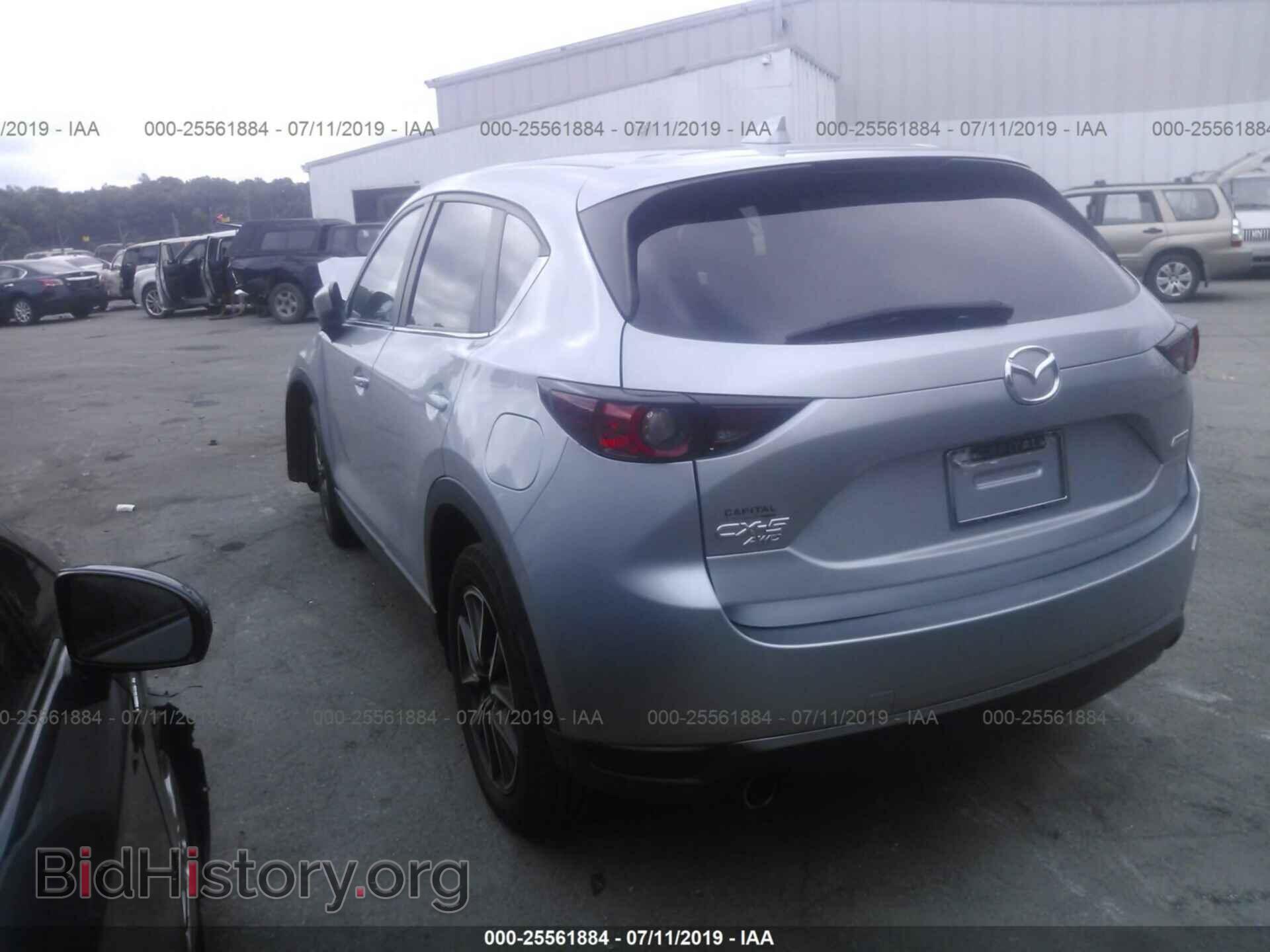 2018 MAZDA CX-5 - VIN: JM3KFBCM4J0341539 - Фото 3
