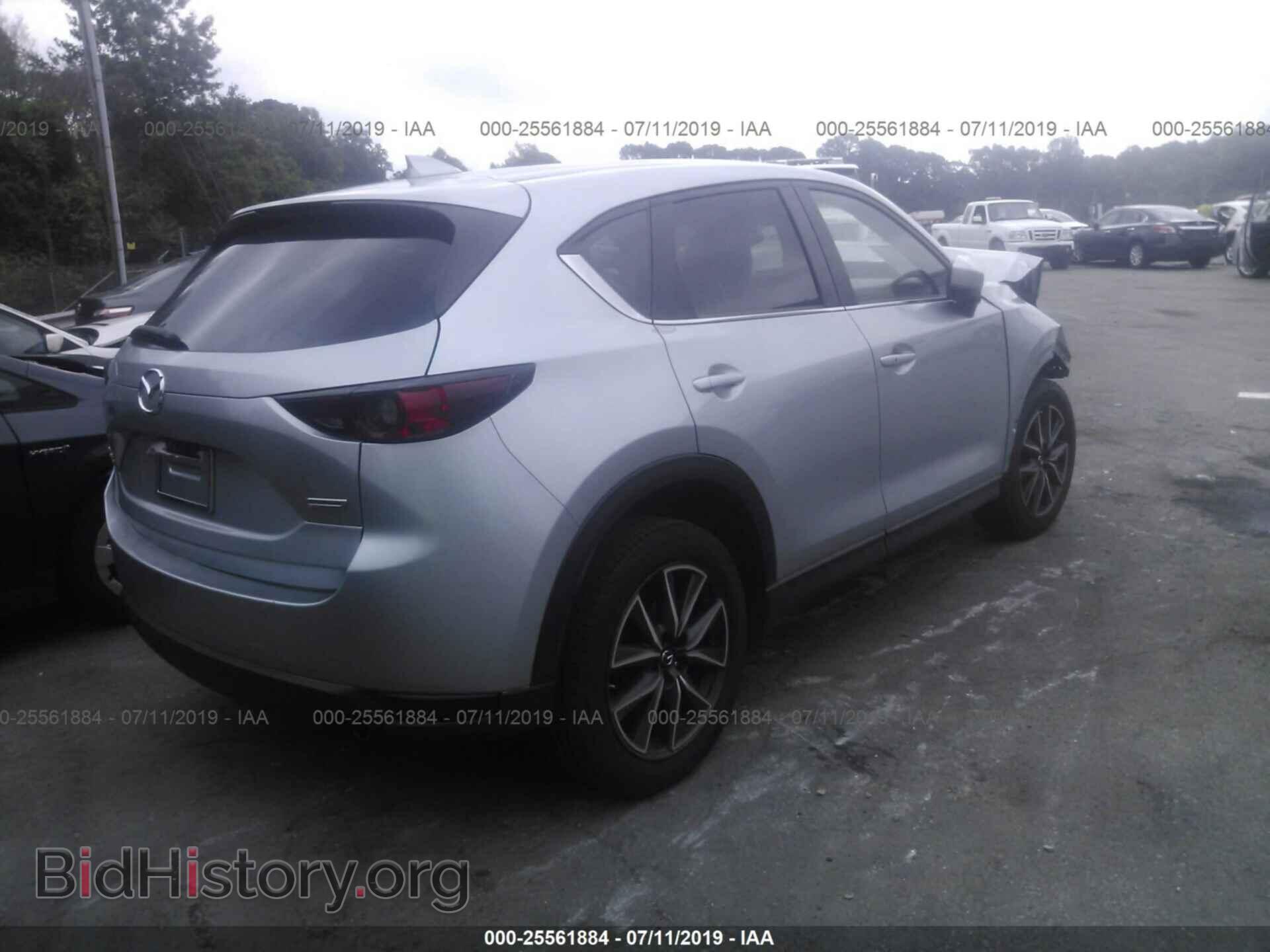 2018 MAZDA CX-5 - VIN: JM3KFBCM4J0341539 - Фото 4