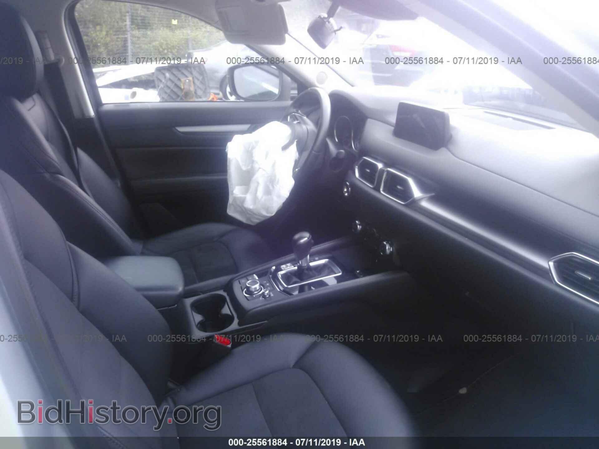 2018 MAZDA CX-5 - VIN: JM3KFBCM4J0341539 - Фото 5