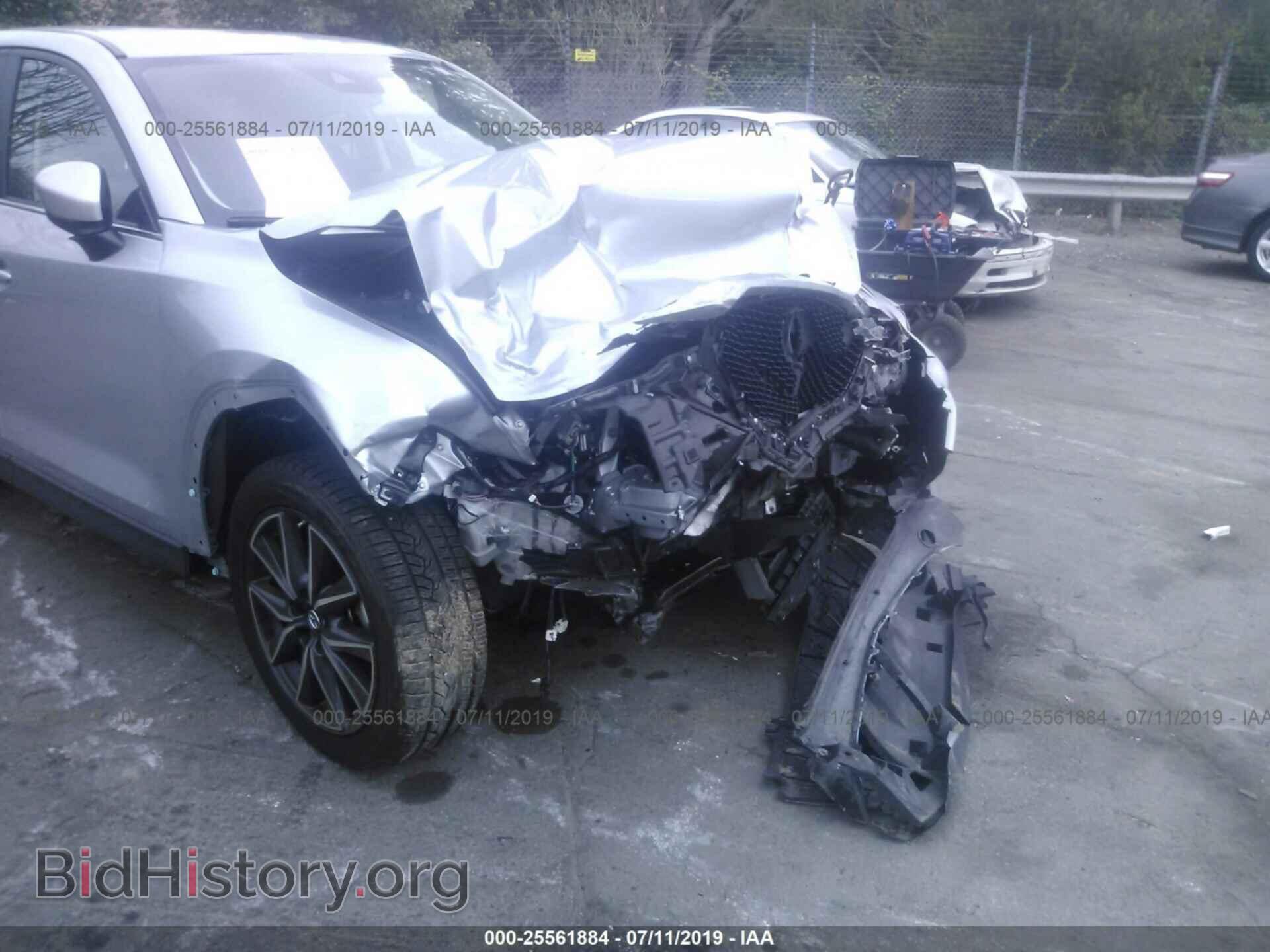 2018 MAZDA CX-5 - VIN: JM3KFBCM4J0341539 - Фото 6