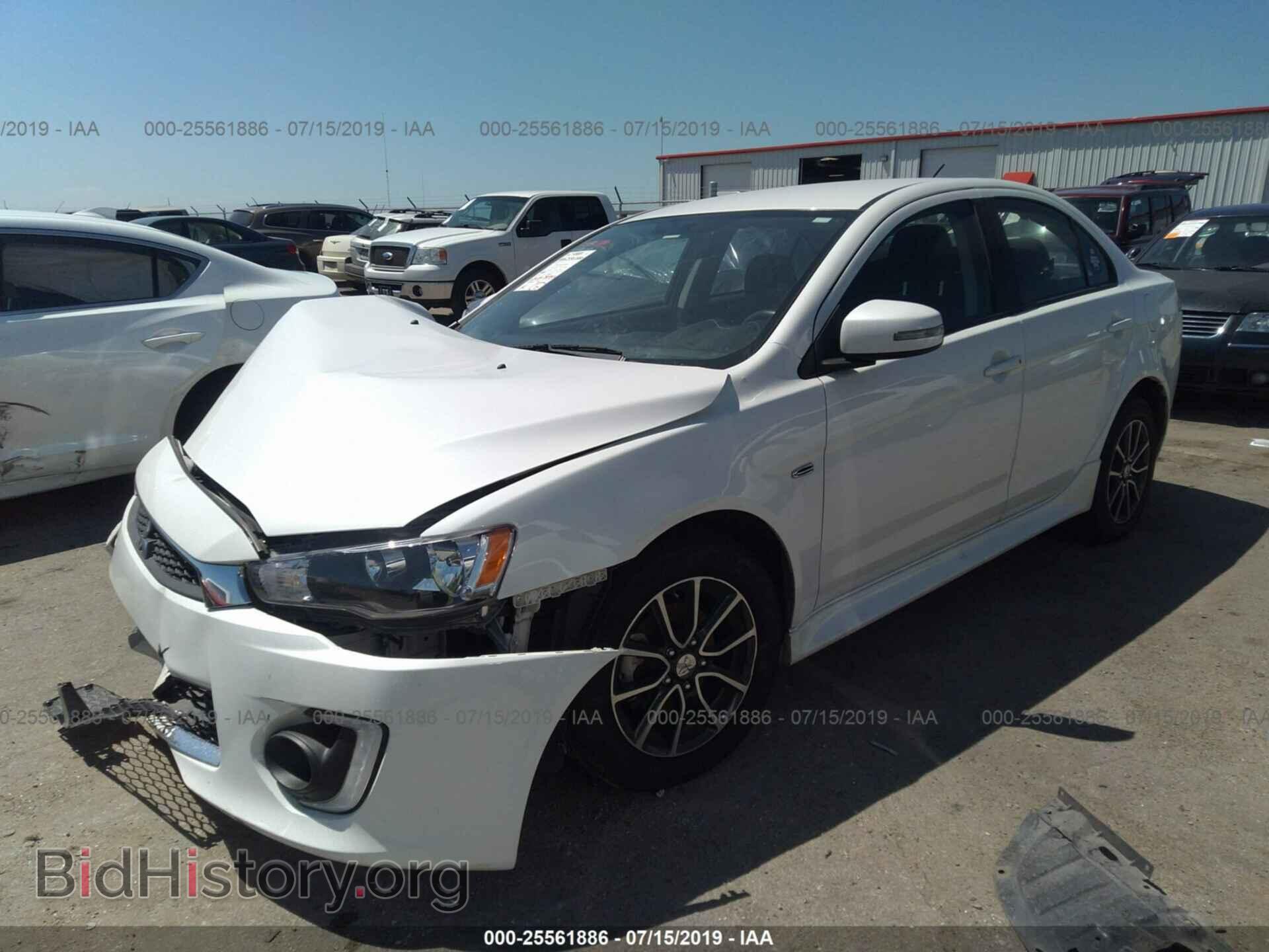 2017 MITSUBISHI LANCER - VIN: JA32U2FU0HU008041 - Фото 2