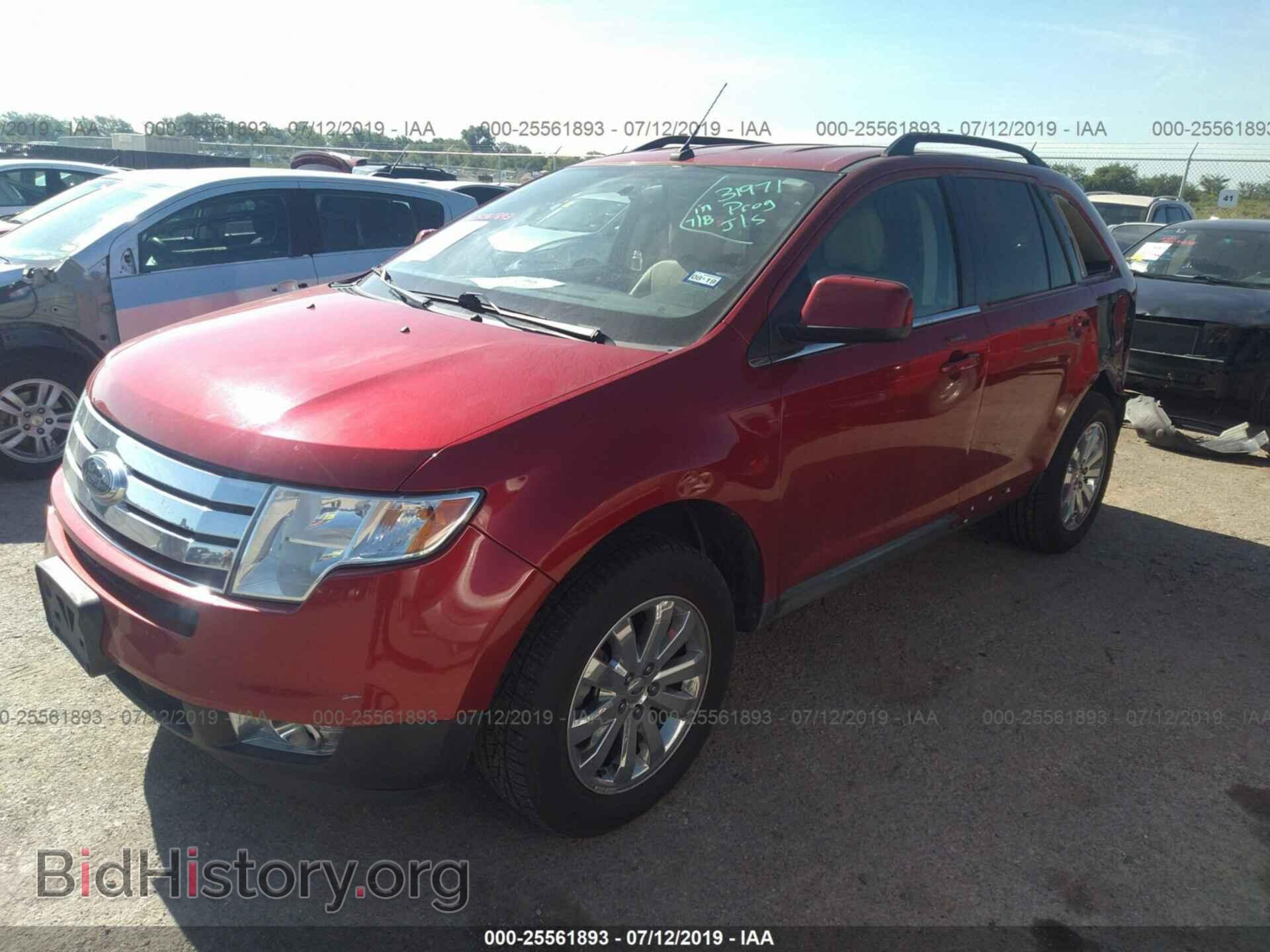 2010 FORD EDGE - VIN: 2FMDK3KCXABA84215 - Photo 2