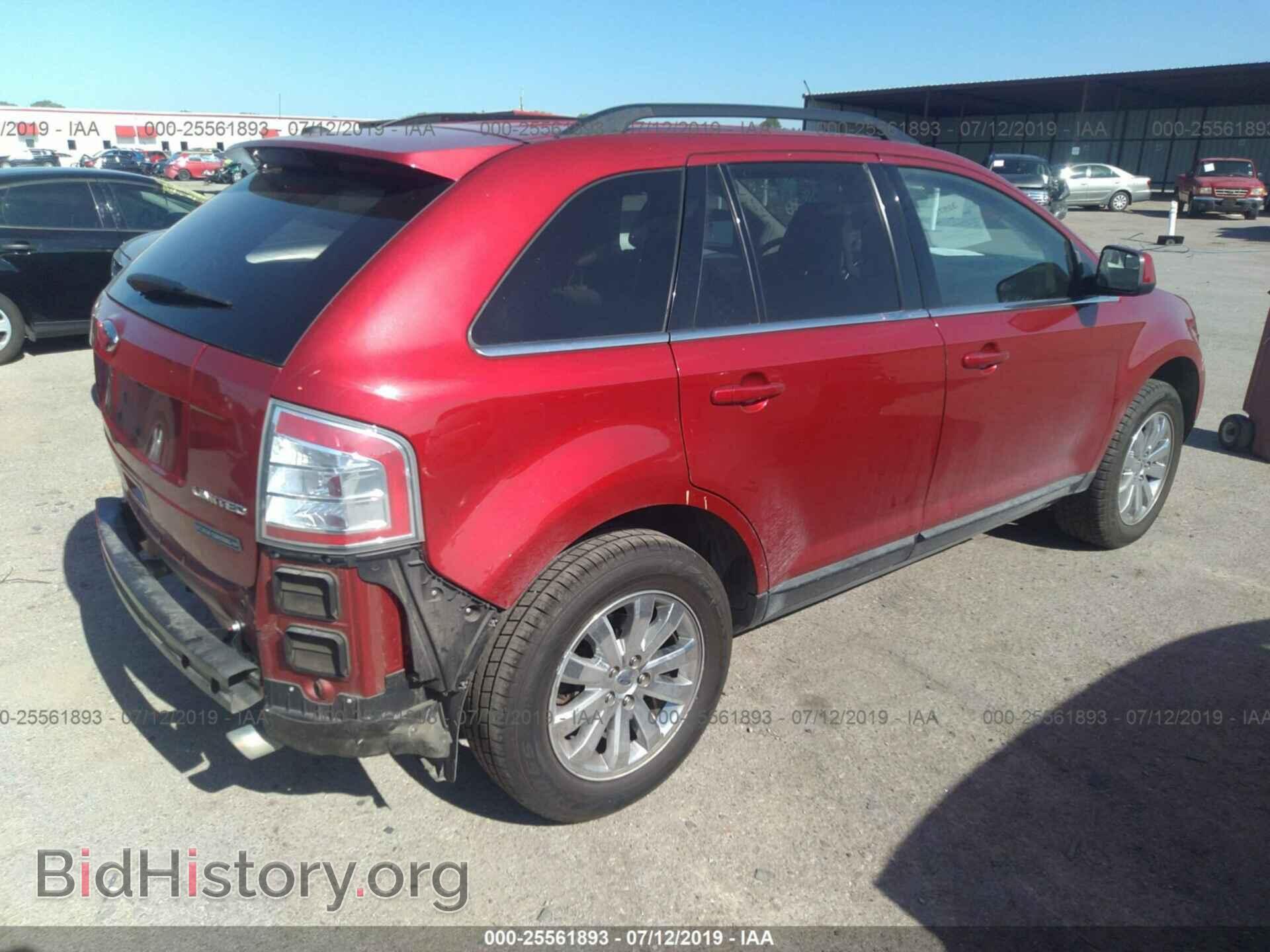 2010 FORD EDGE - VIN: 2FMDK3KCXABA84215 - Photo 4