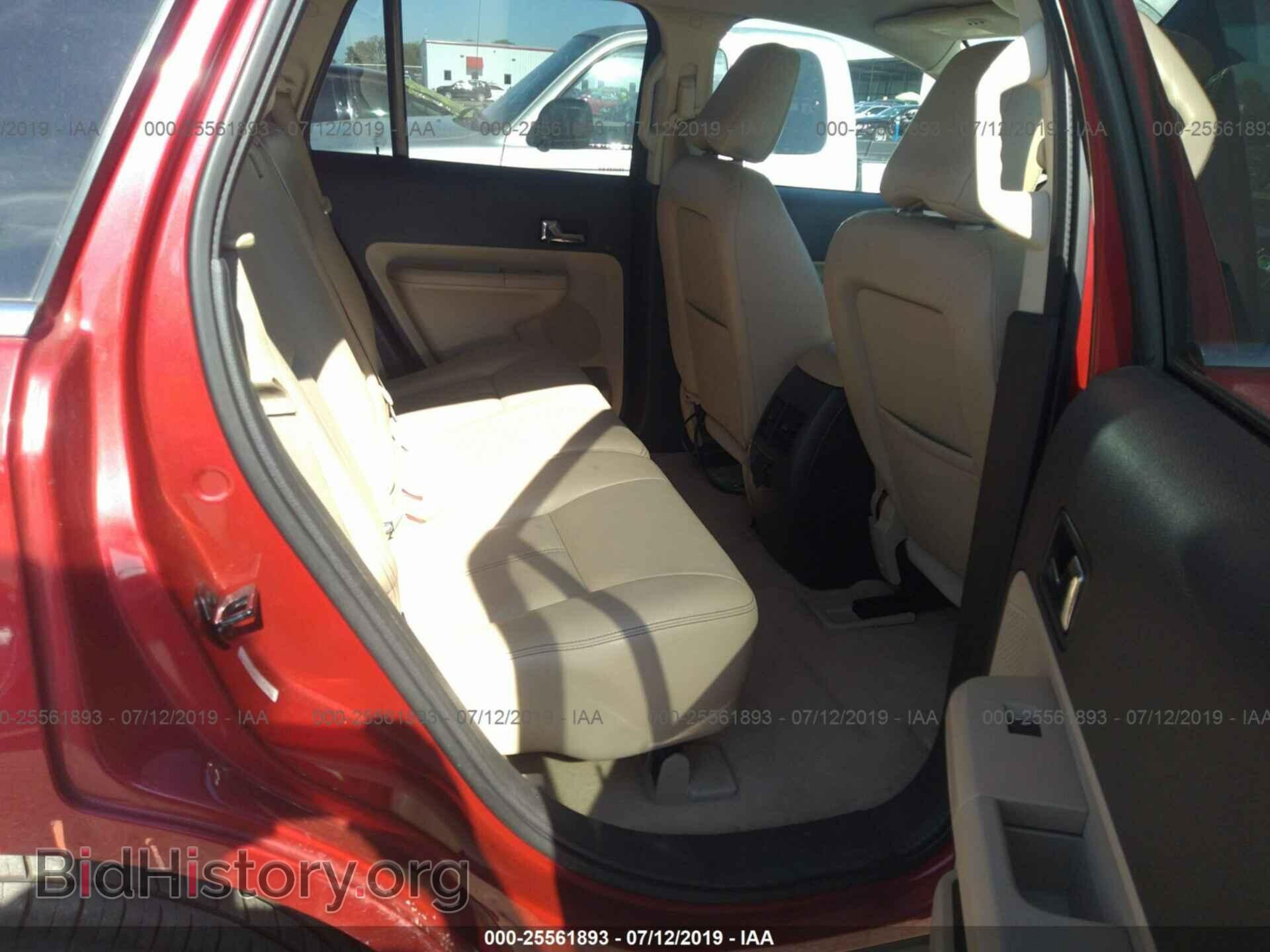 2010 FORD EDGE - VIN: 2FMDK3KCXABA84215 - Photo 8