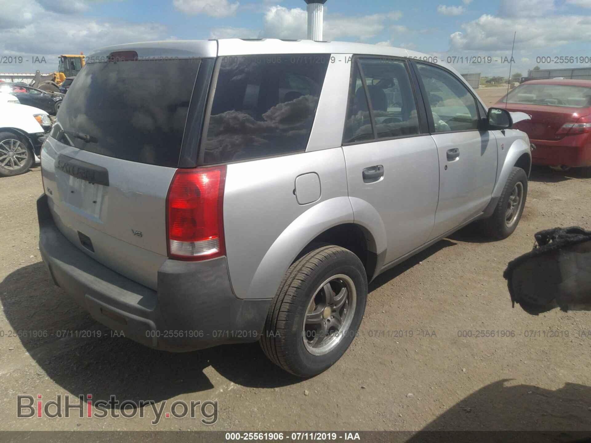 2003 SATURN VUE - VIN: 5GZCZ53B73S852236 - Фото 4