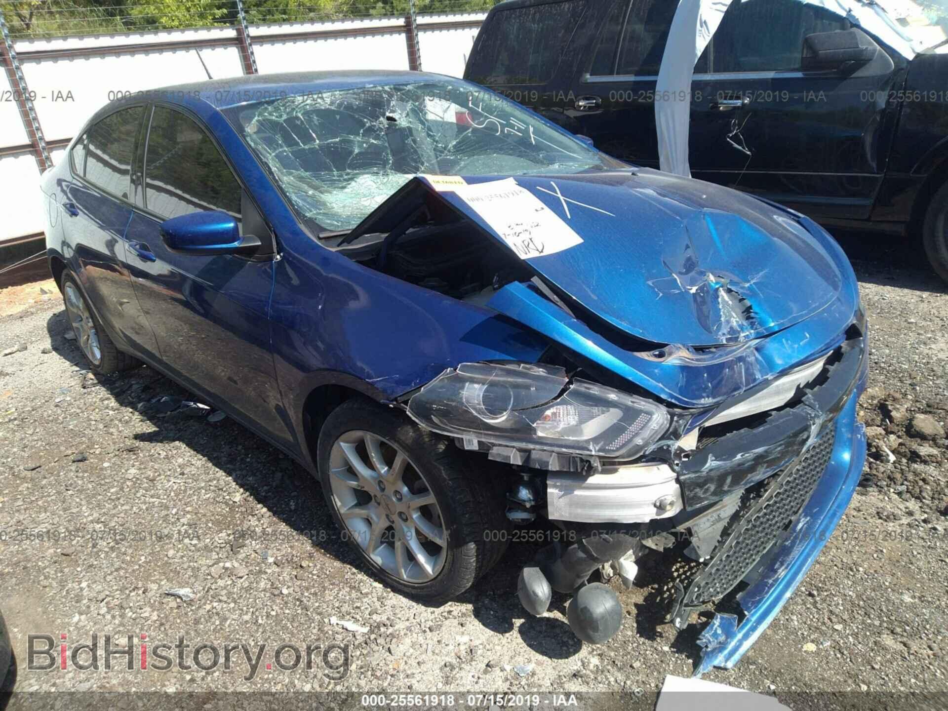 Photo 1C3CDFBA4DD155891 - DODGE DART 2013