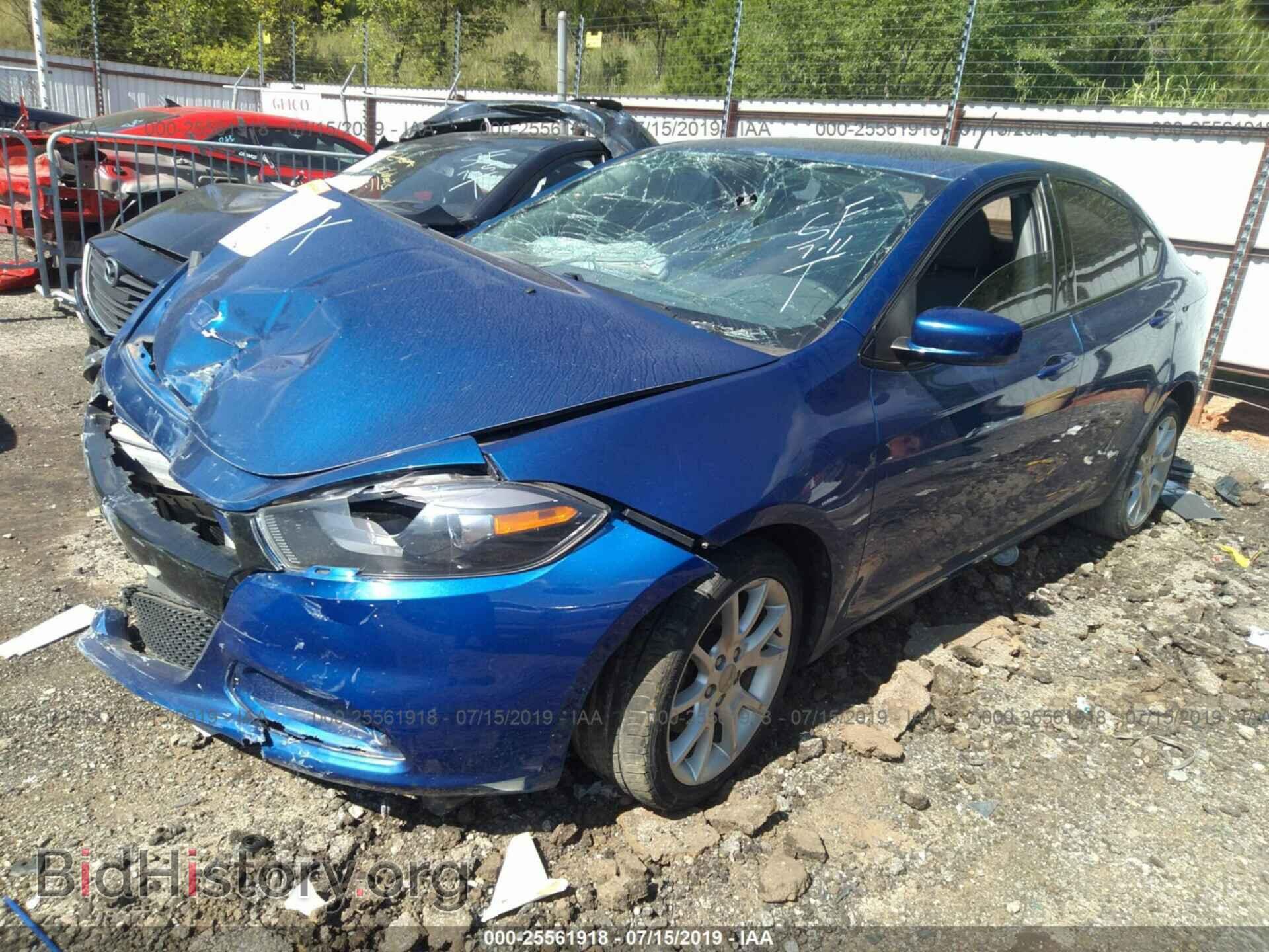 2013 DODGE DART - VIN: 1C3CDFBA4DD155891 - Photo 2
