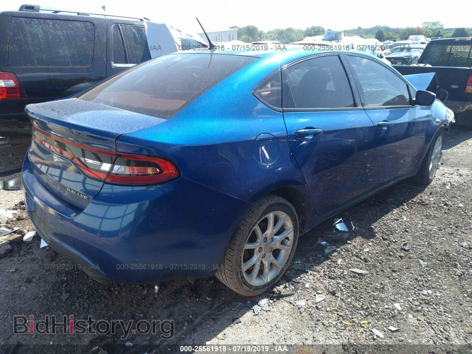 2013 DODGE DART - VIN: 1C3CDFBA4DD155891 - Photo 4