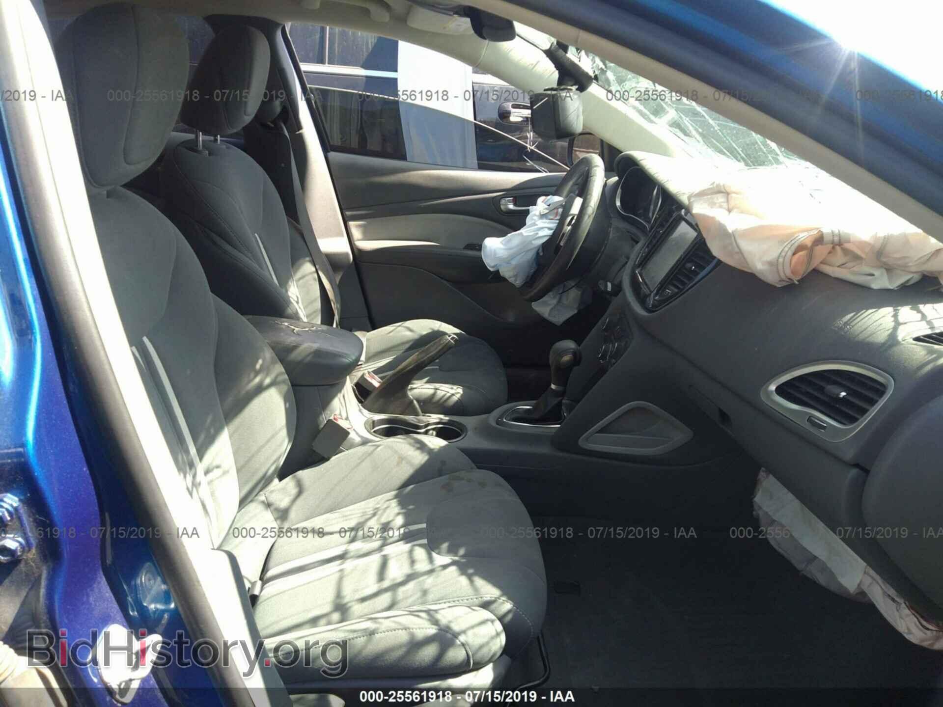 2013 DODGE DART - VIN: 1C3CDFBA4DD155891 - Photo 5