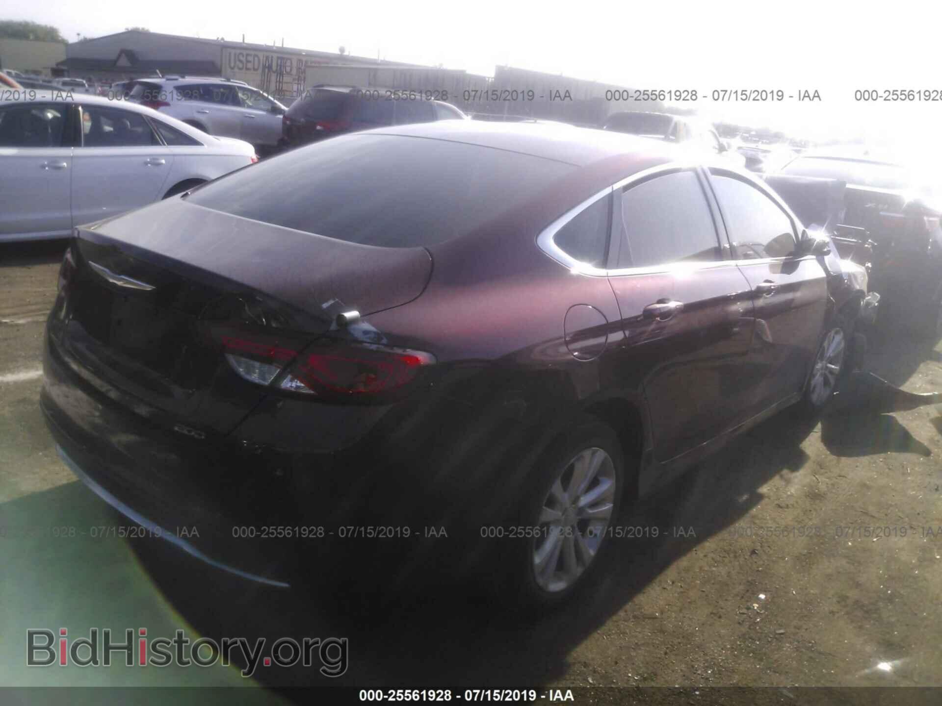 2015 CHRYSLER 200 - VIN: 1C3CCCAB6FN626786 - Фото 4
