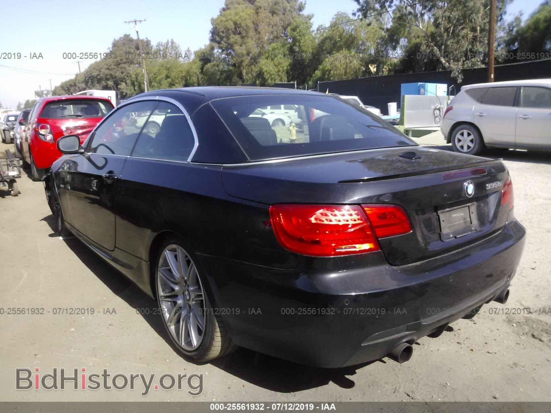 2011 BMW 335 - VIN: WBADX1C51BE394265 - Фото 3