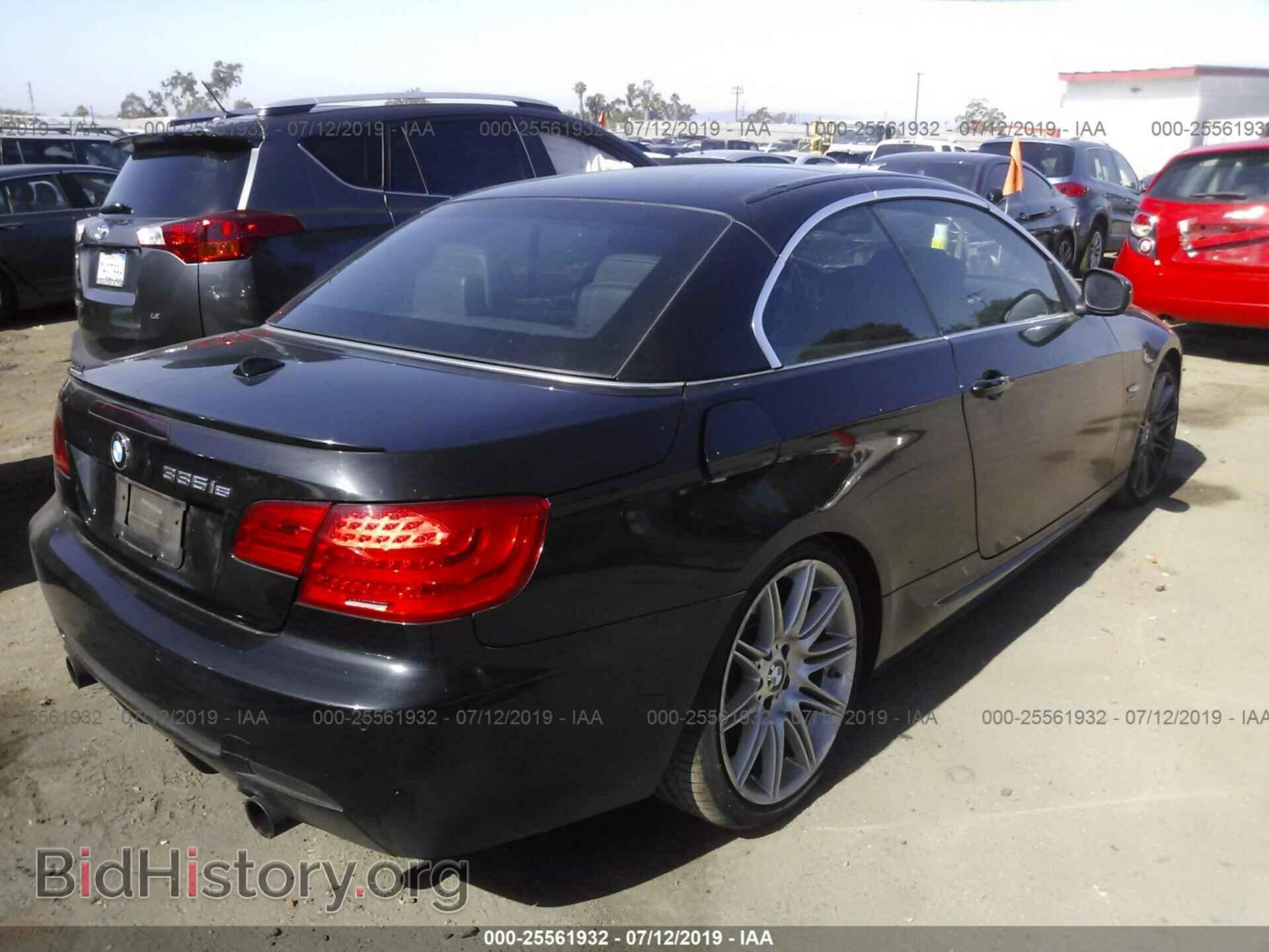 2011 BMW 335 - VIN: WBADX1C51BE394265 - Фото 4