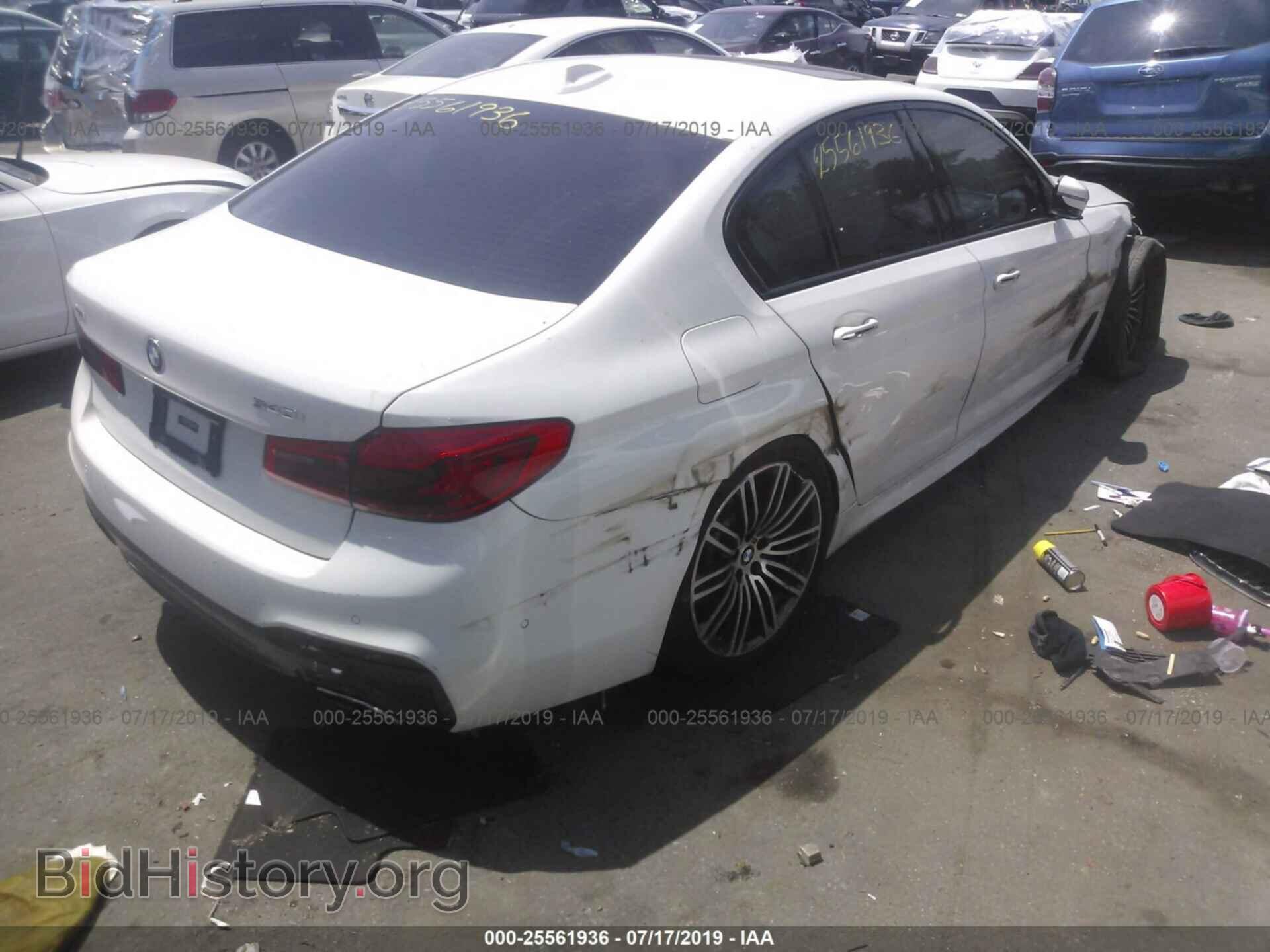 2017 BMW 540 - VIN: WBAJE7C36HG888550 - Фото 4