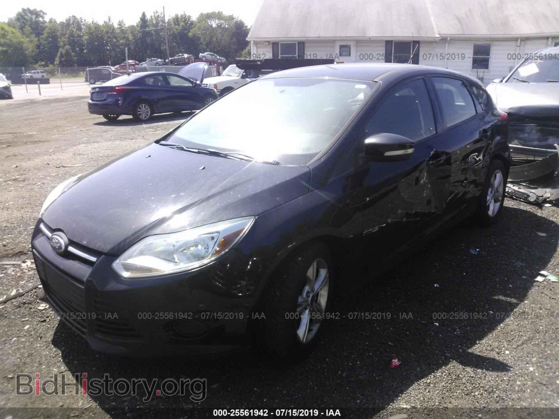 2013 FORD FOCUS - VIN: 1FADP3K2XDL317954 - Фото 2