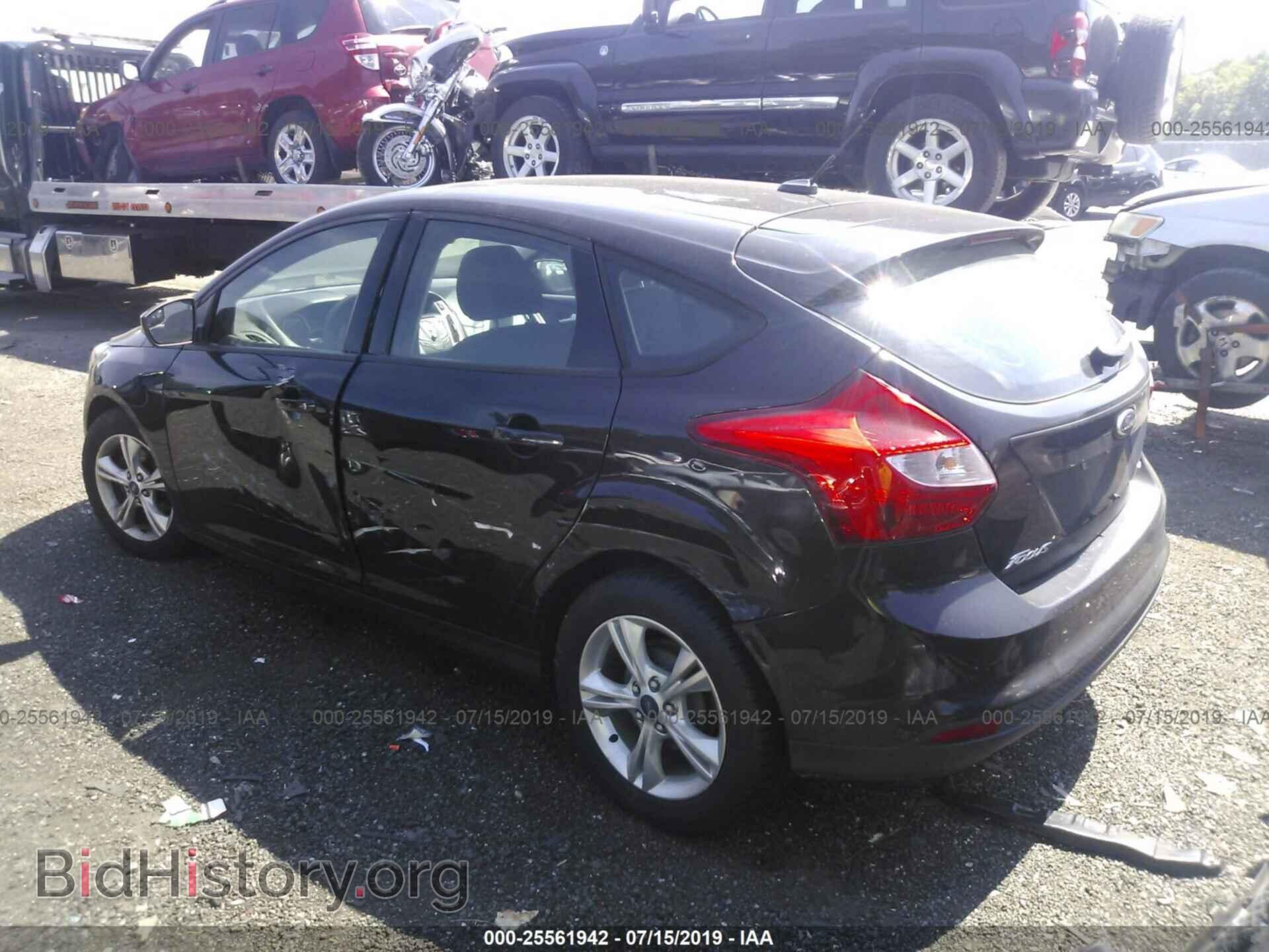 2013 FORD FOCUS - VIN: 1FADP3K2XDL317954 - Фото 3