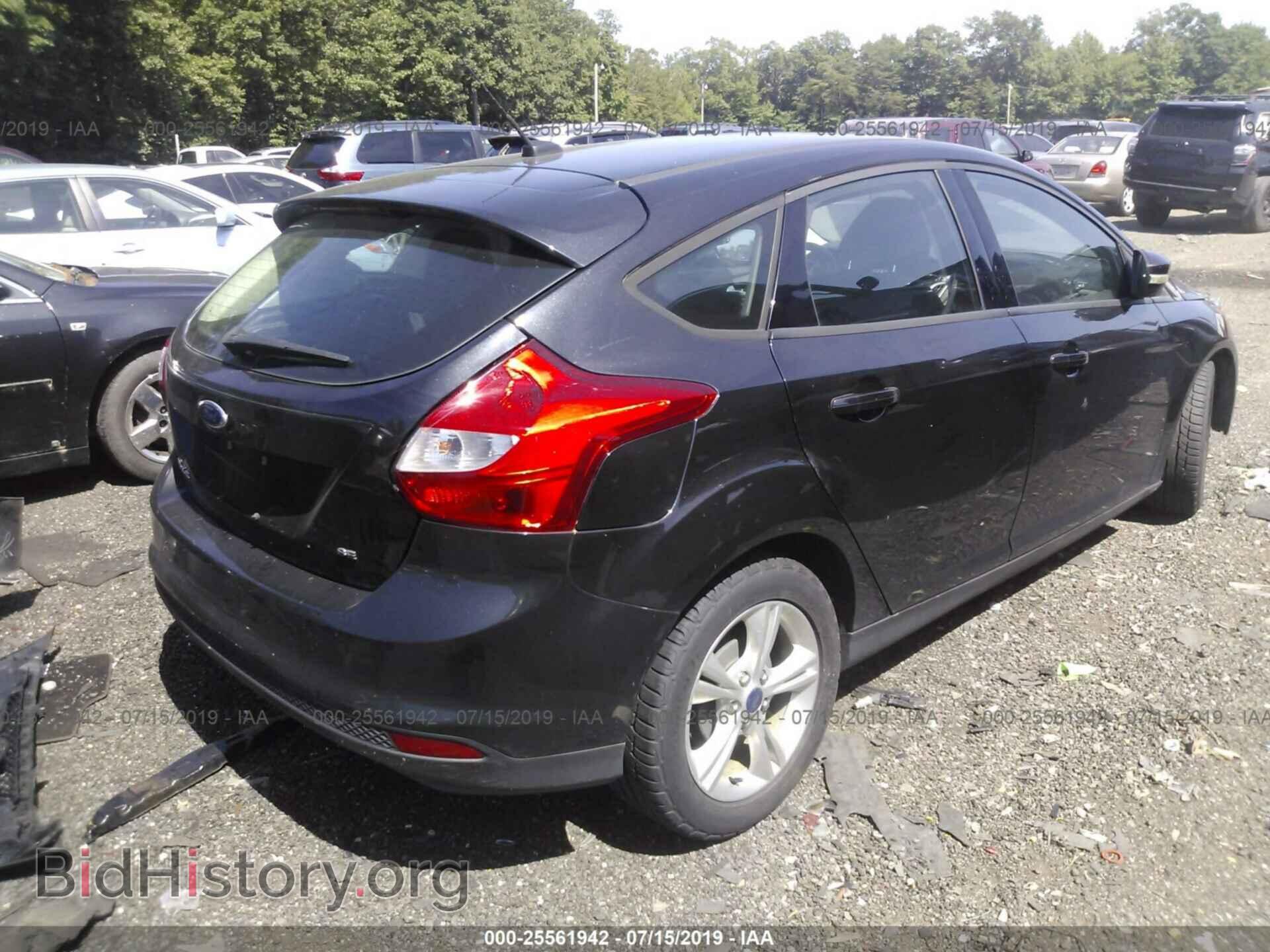 2013 FORD FOCUS - VIN: 1FADP3K2XDL317954 - Фото 4