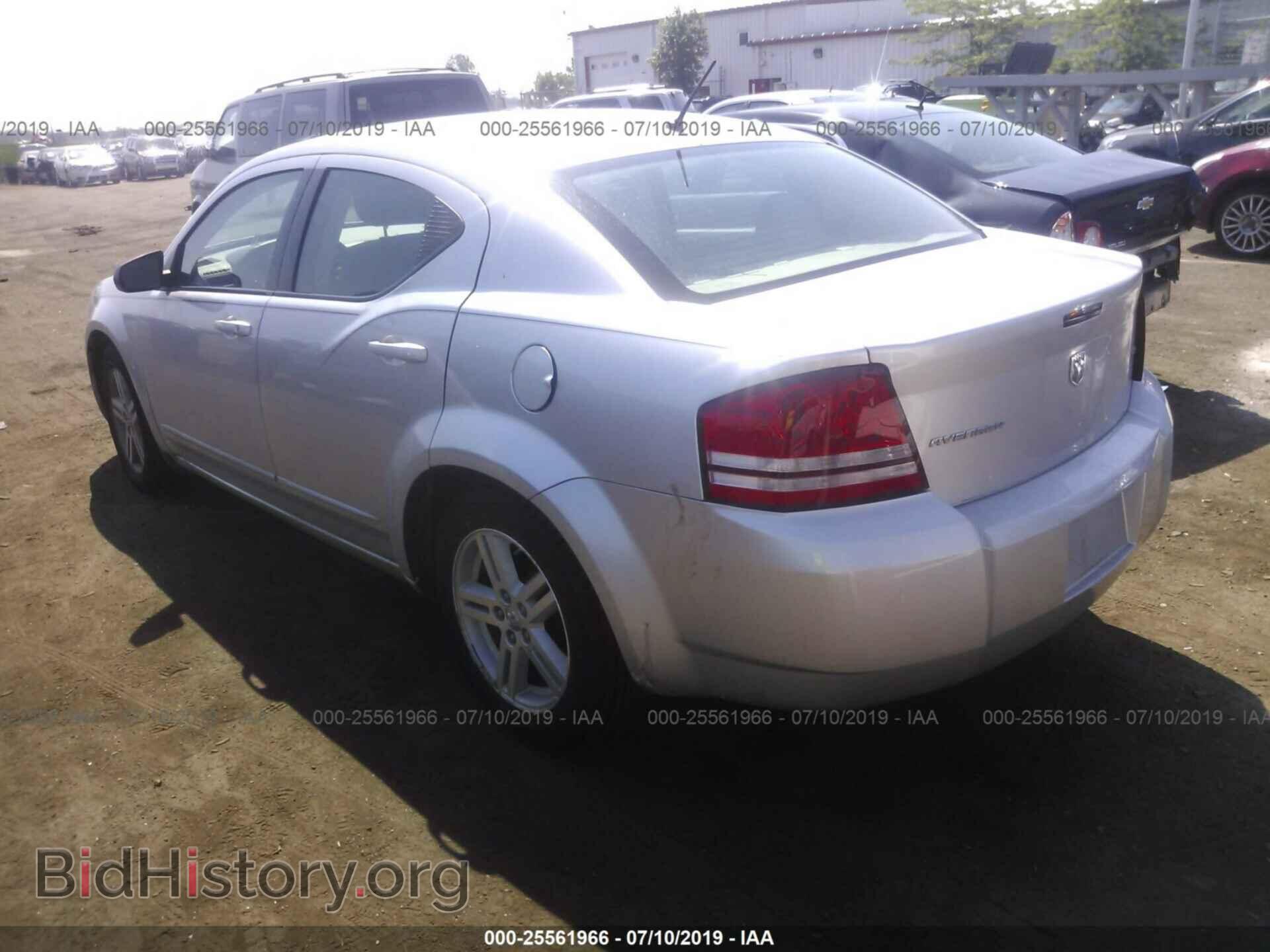 2008 DODGE AVENGER - VIN: 1B3LC56K58N629568 - Фото 3