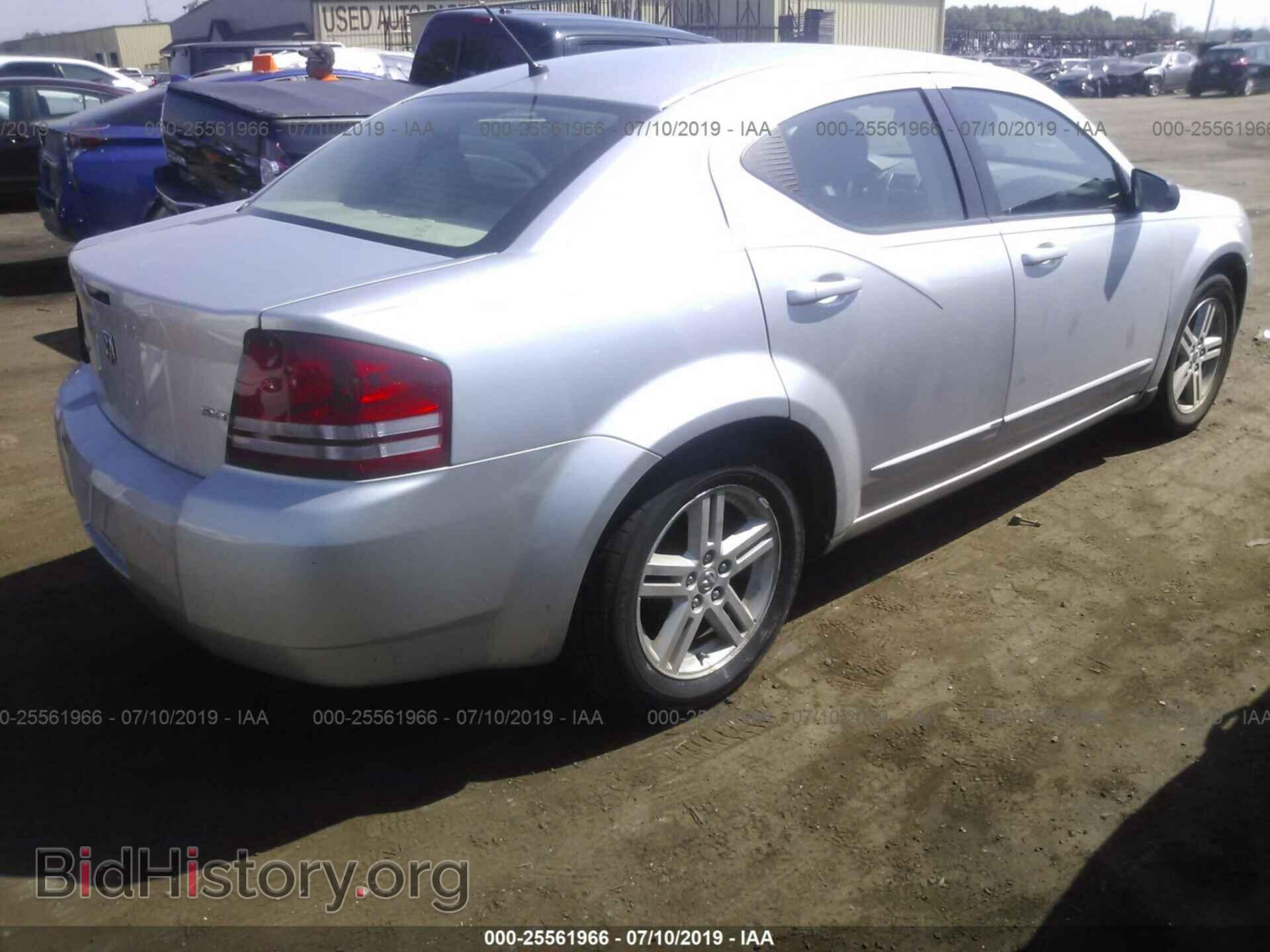 2008 DODGE AVENGER - VIN: 1B3LC56K58N629568 - Фото 4