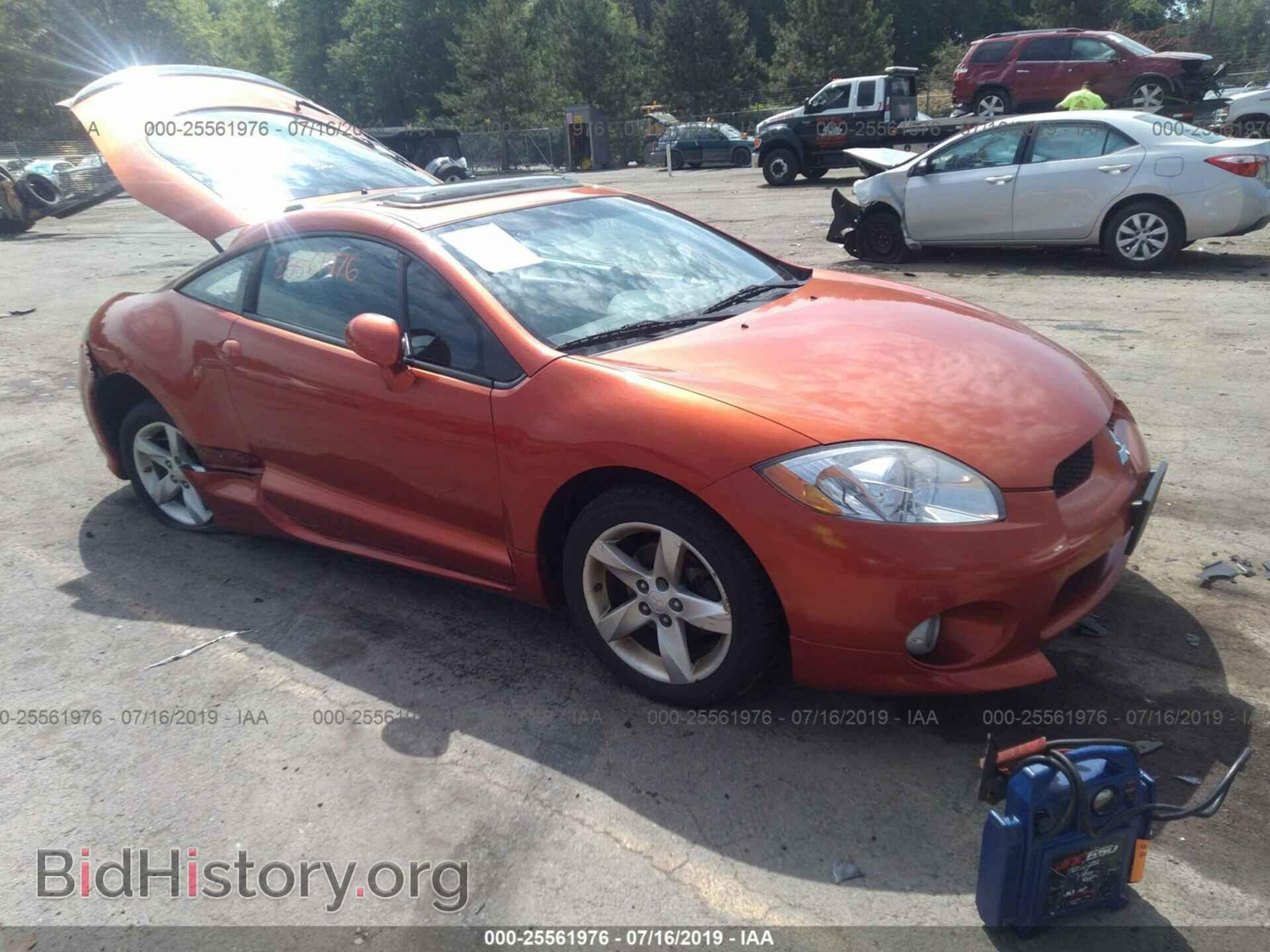 Фотография 4A3AK24F88E019917 - MITSUBISHI ECLIPSE 2008