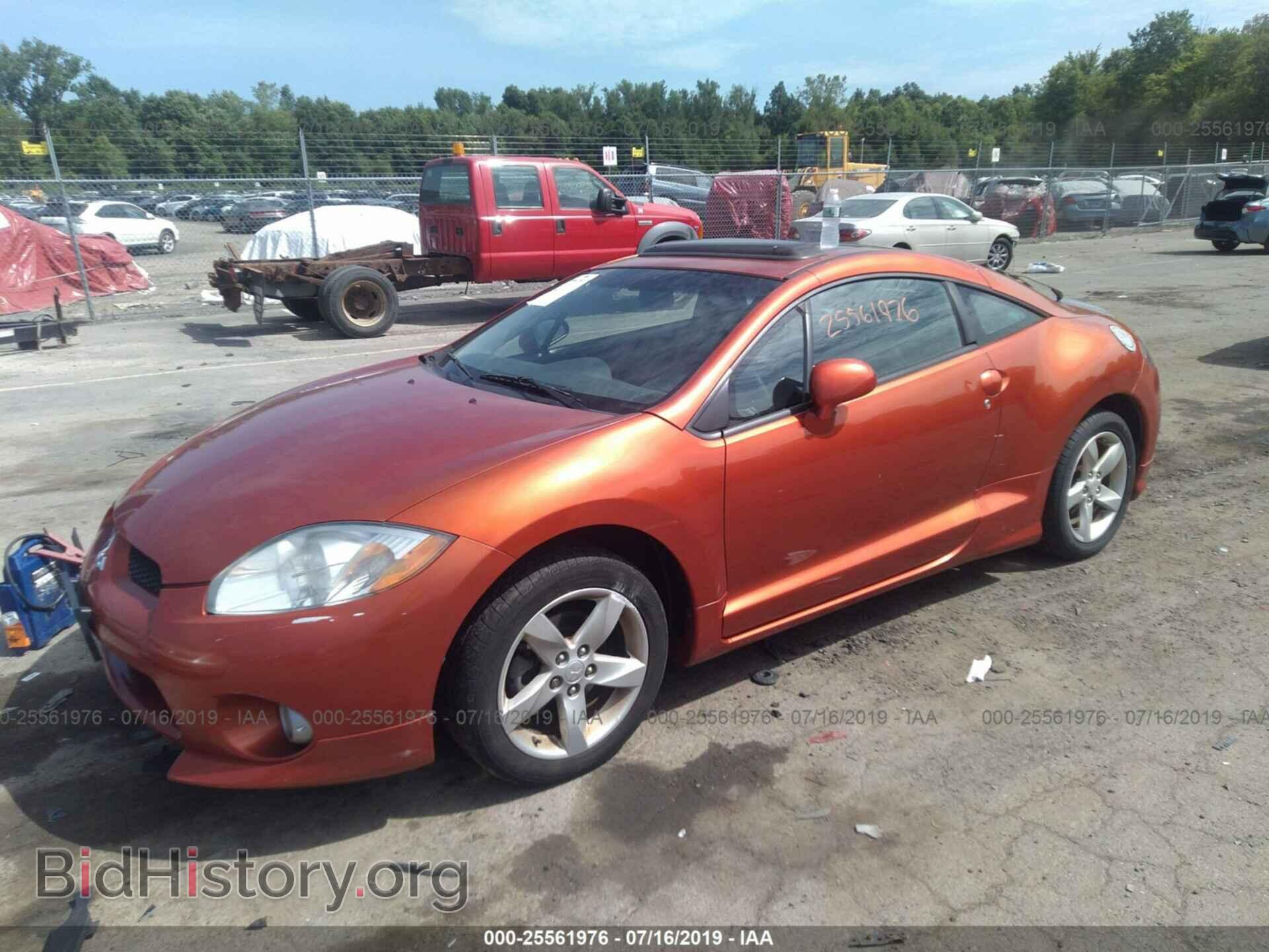 2008 MITSUBISHI ECLIPSE - VIN: 4A3AK24F88E019917 - Фото 2