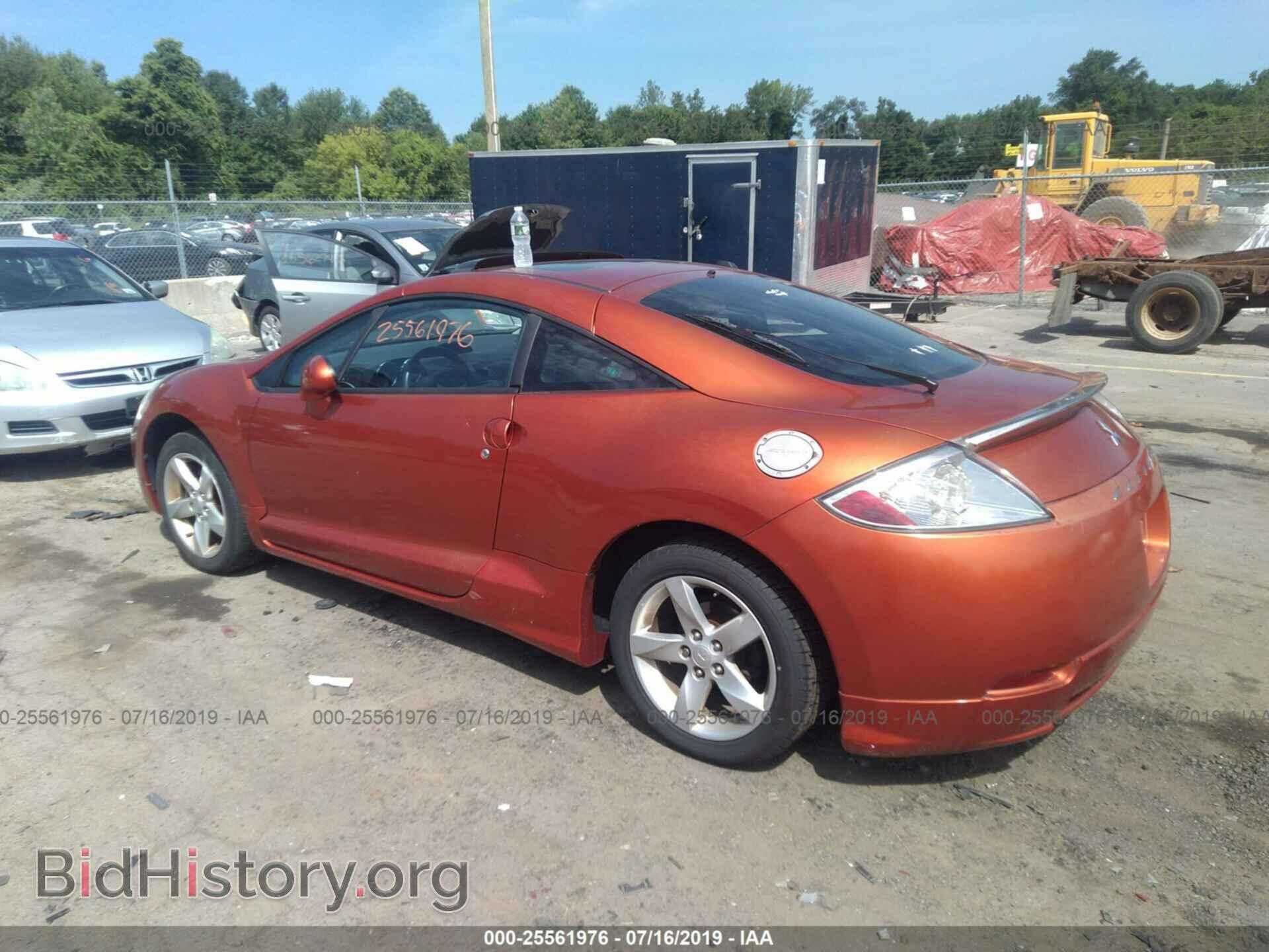 2008 MITSUBISHI ECLIPSE - VIN: 4A3AK24F88E019917 - Фото 3