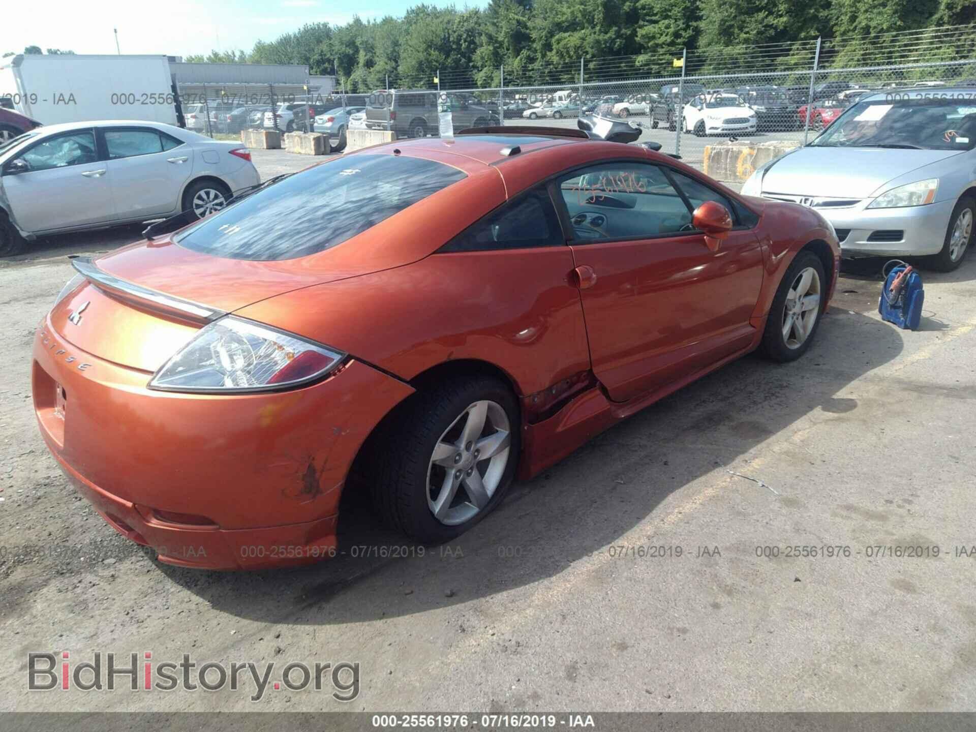 2008 MITSUBISHI ECLIPSE - VIN: 4A3AK24F88E019917 - Фото 4