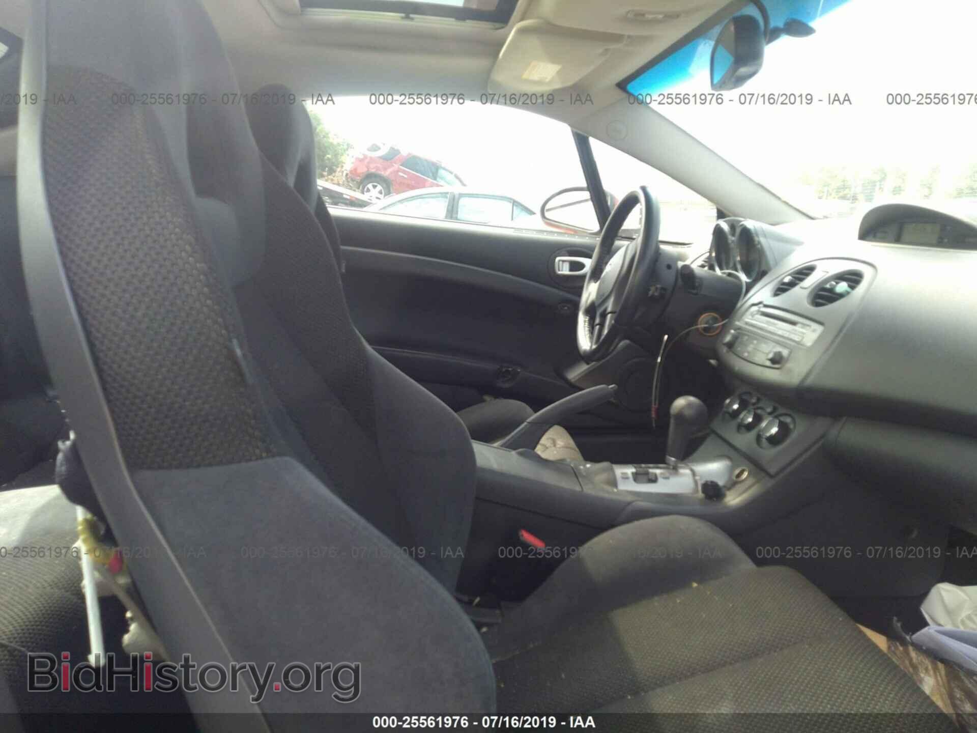 2008 MITSUBISHI ECLIPSE - VIN: 4A3AK24F88E019917 - Фото 5