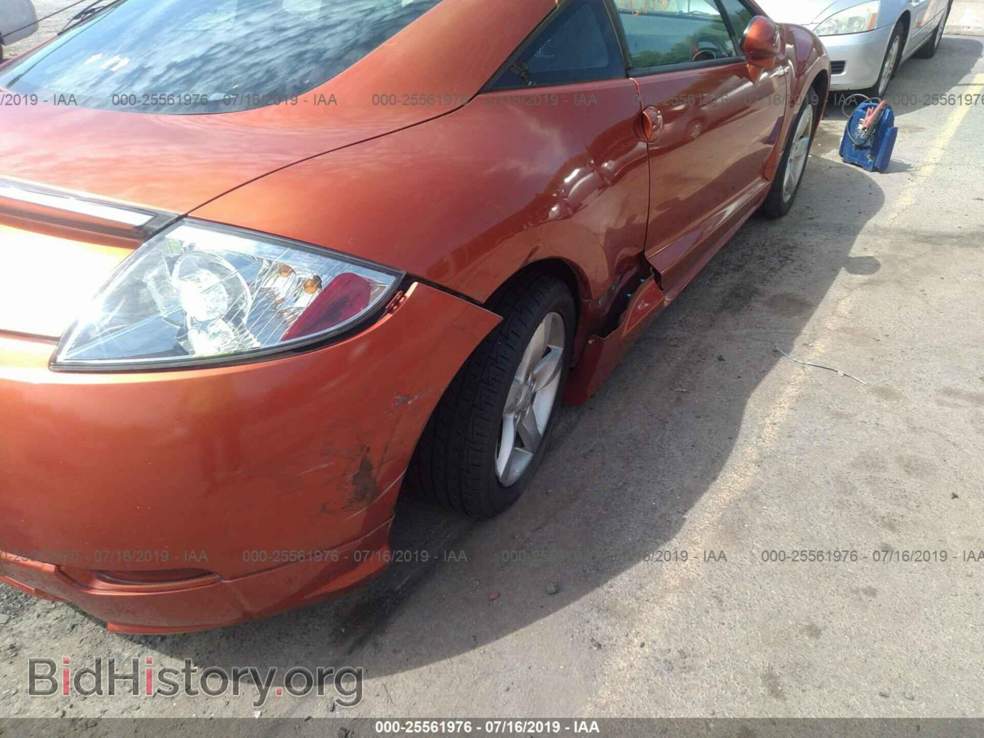 2008 MITSUBISHI ECLIPSE - VIN: 4A3AK24F88E019917 - Фото 6