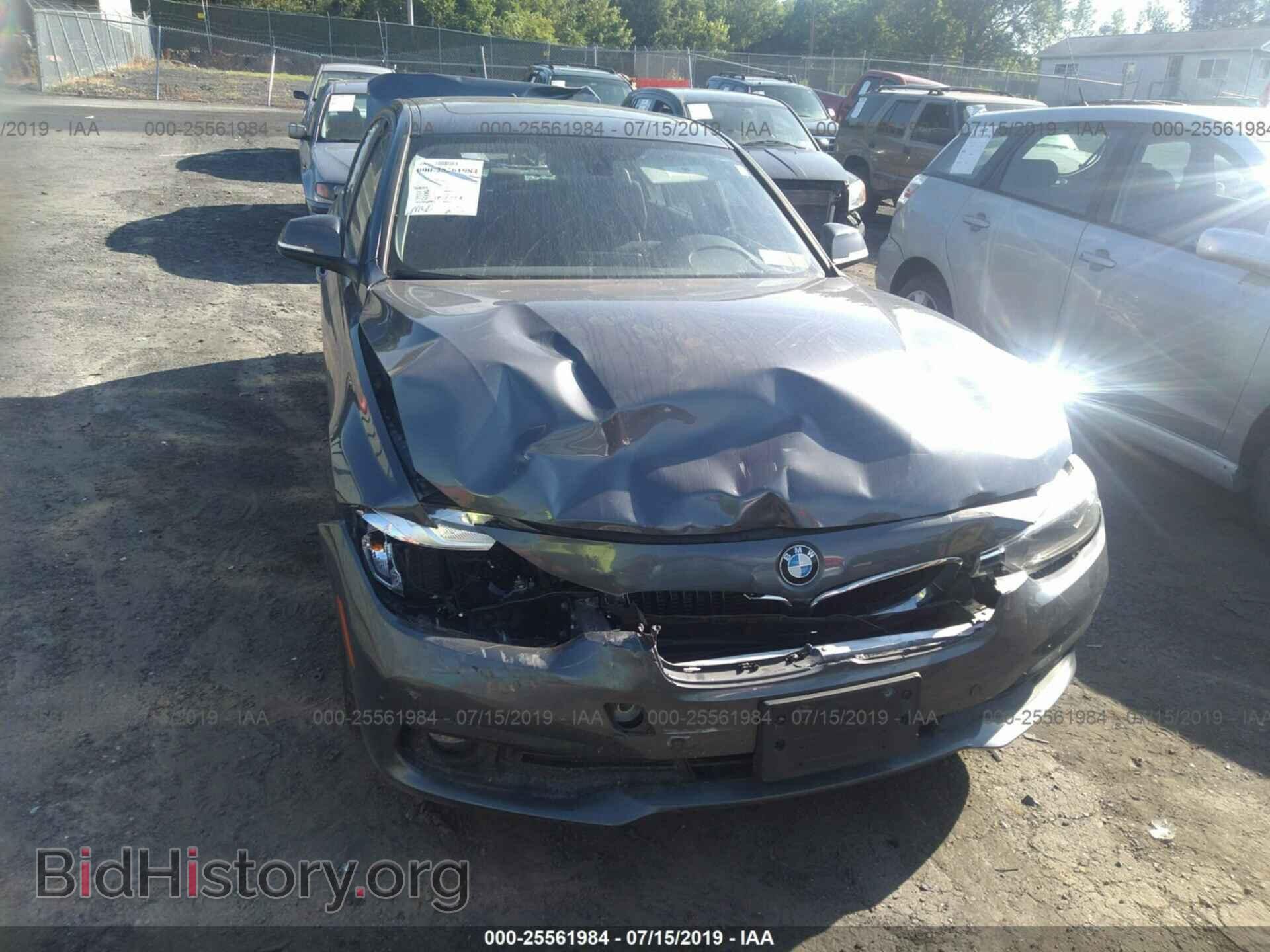 2017 BMW 320 - VIN: WBA8E5G38HNU45390 - Photo 6