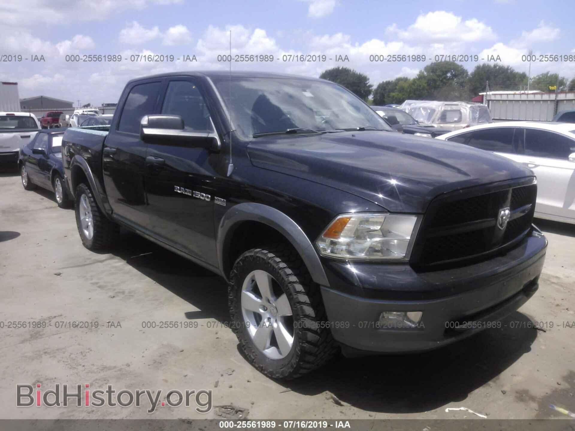Photo 1C6RD7LT9CS346803 - DODGE RAM 1500 2012