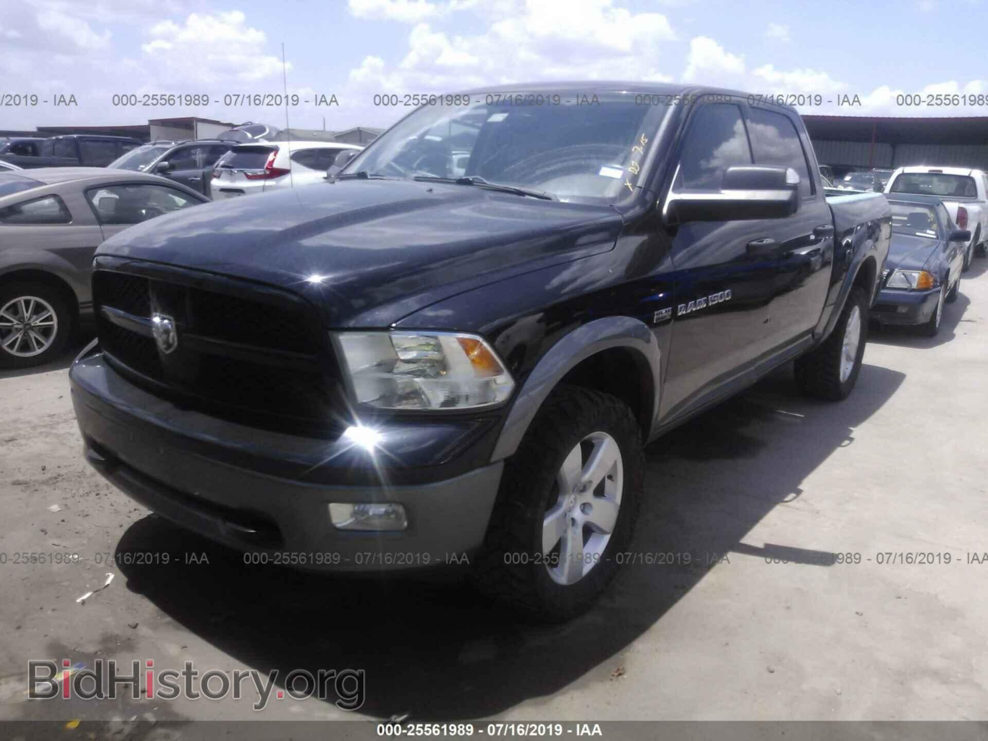 2012 DODGE RAM 1500 - VIN: 1C6RD7LT9CS346803 - Photo 2