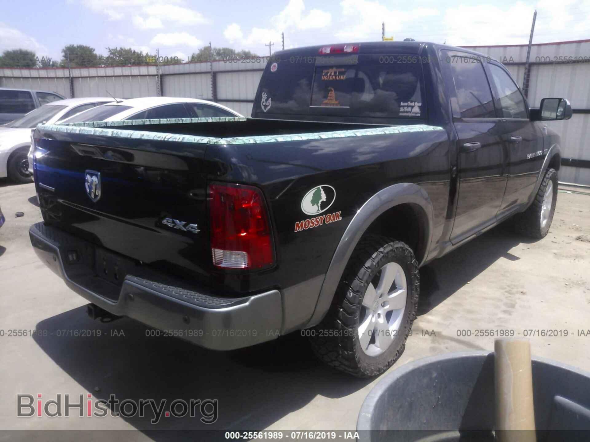 2012 DODGE RAM 1500 - VIN: 1C6RD7LT9CS346803 - Photo 4