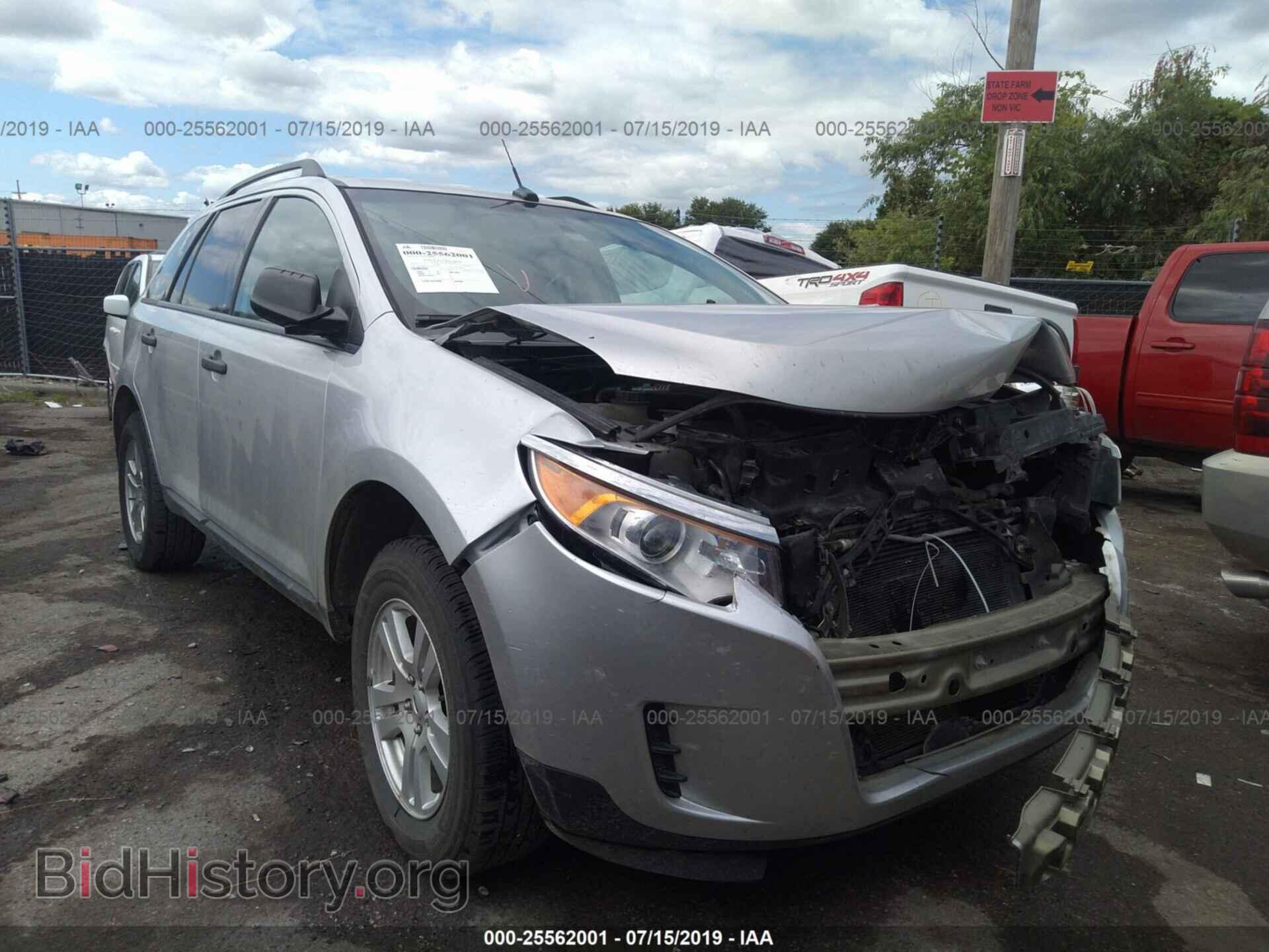 Photo 2FMDK3GC4DBA51935 - FORD EDGE 2013