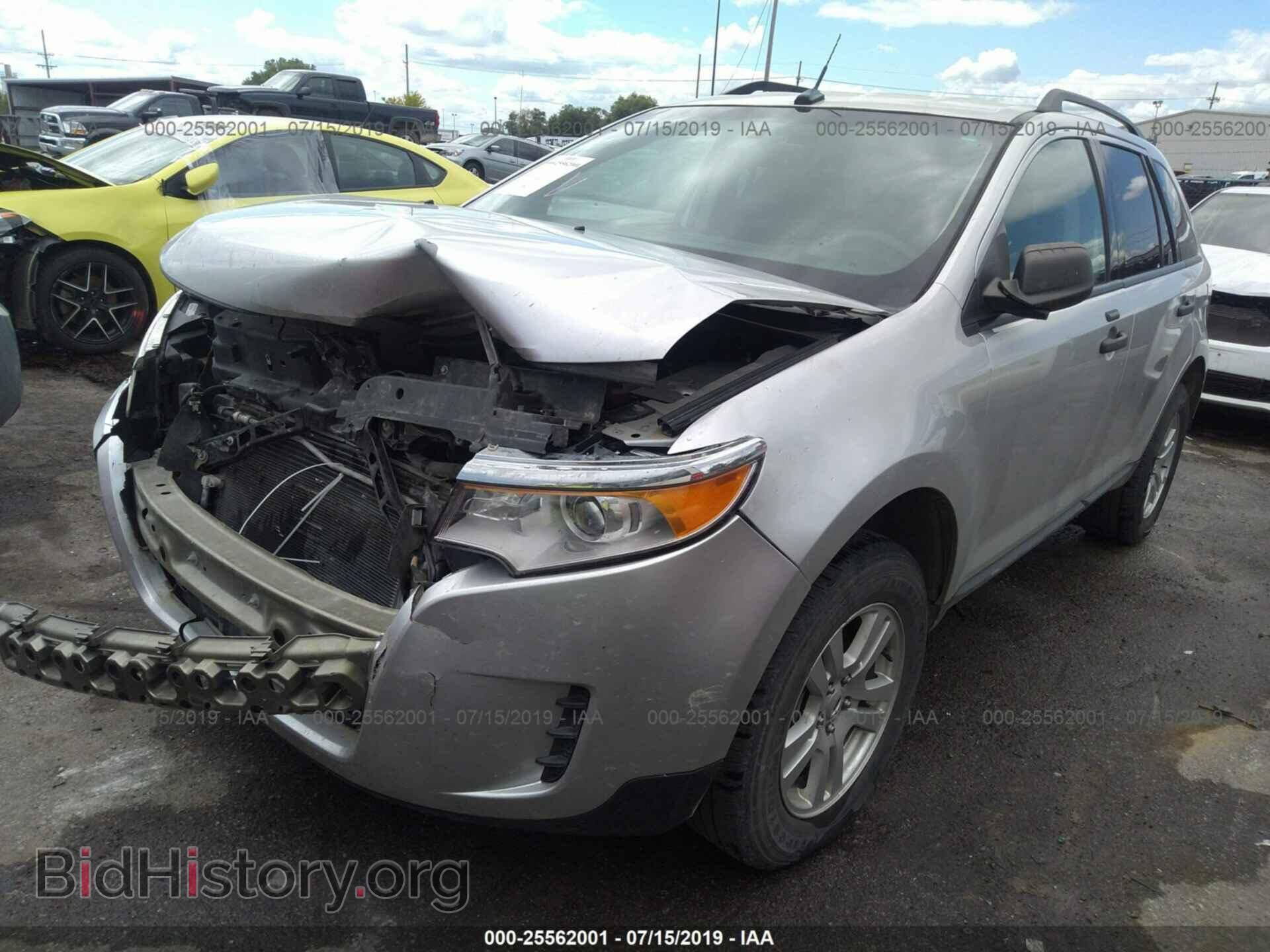 2013 FORD EDGE - VIN: 2FMDK3GC4DBA51935 - Photo 2