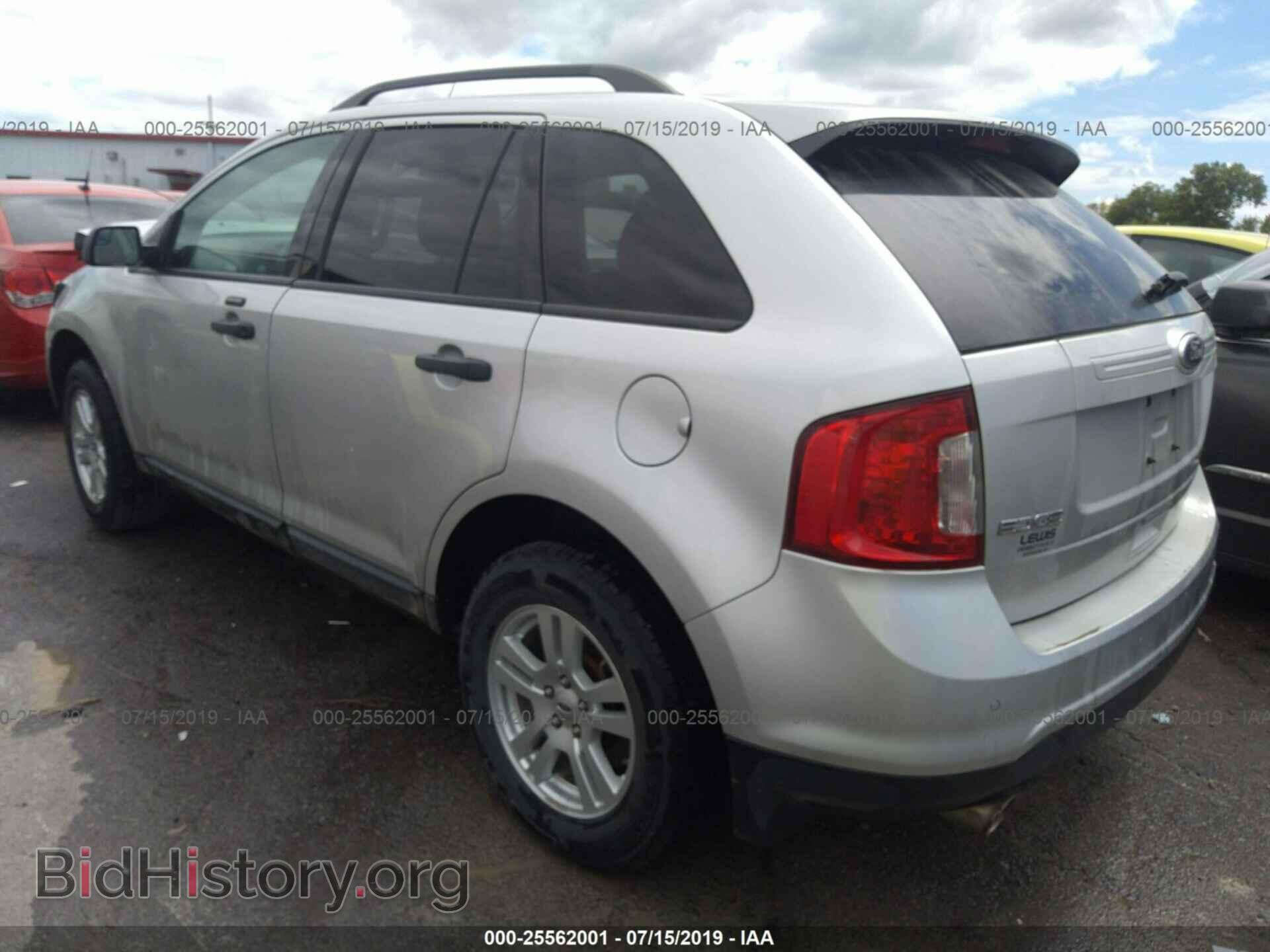 2013 FORD EDGE - VIN: 2FMDK3GC4DBA51935 - Photo 3