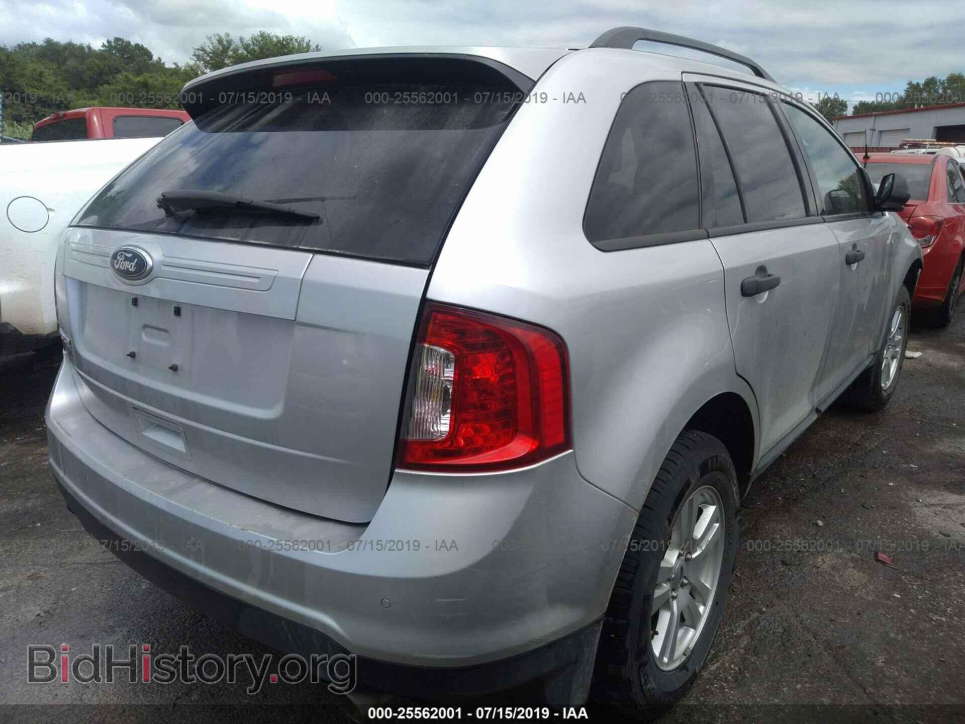 2013 FORD EDGE - VIN: 2FMDK3GC4DBA51935 - Photo 4