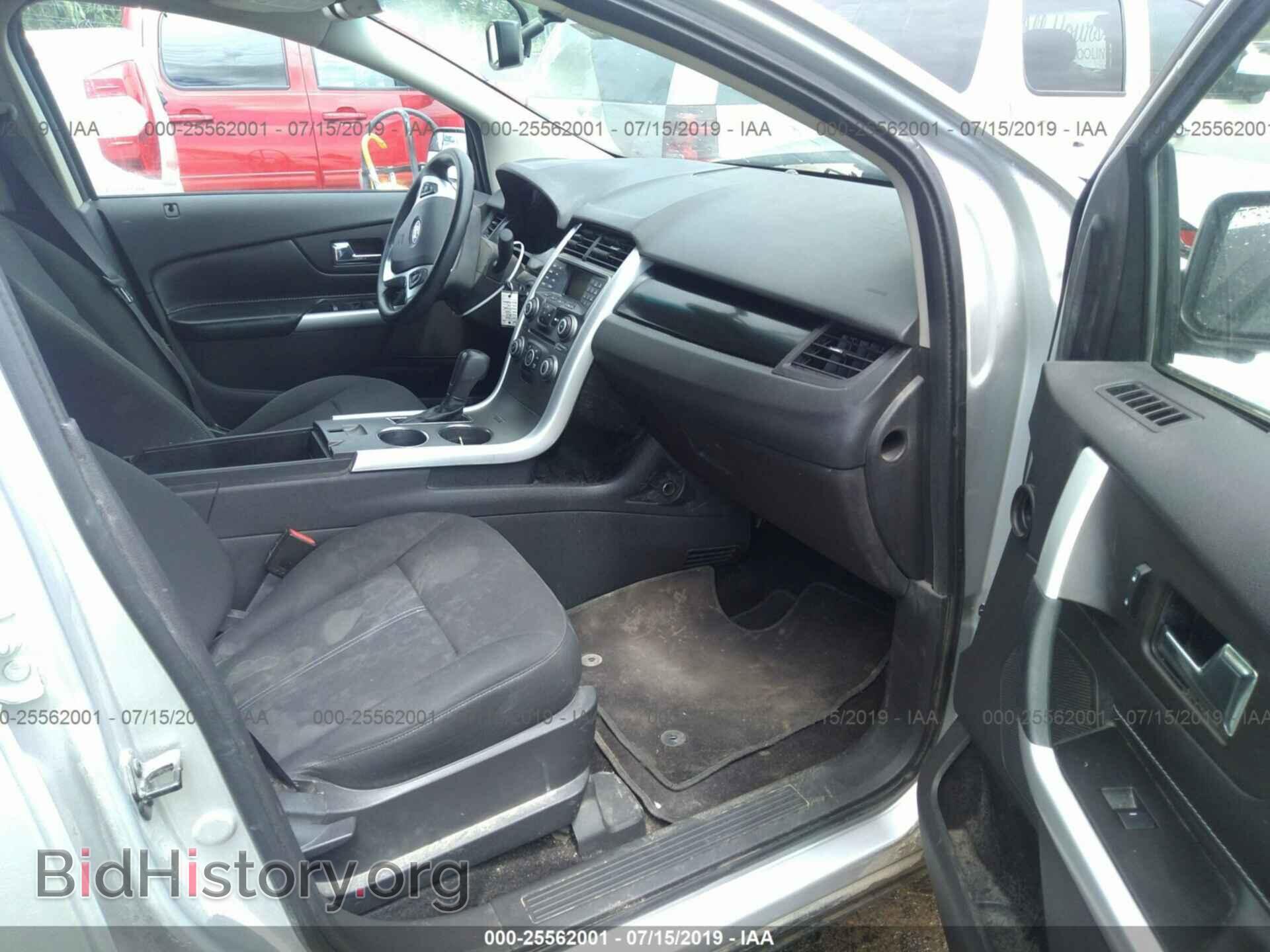 2013 FORD EDGE - VIN: 2FMDK3GC4DBA51935 - Photo 5