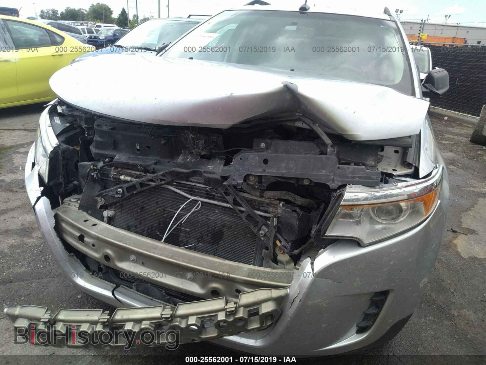 2013 FORD EDGE - VIN: 2FMDK3GC4DBA51935 - Photo 6