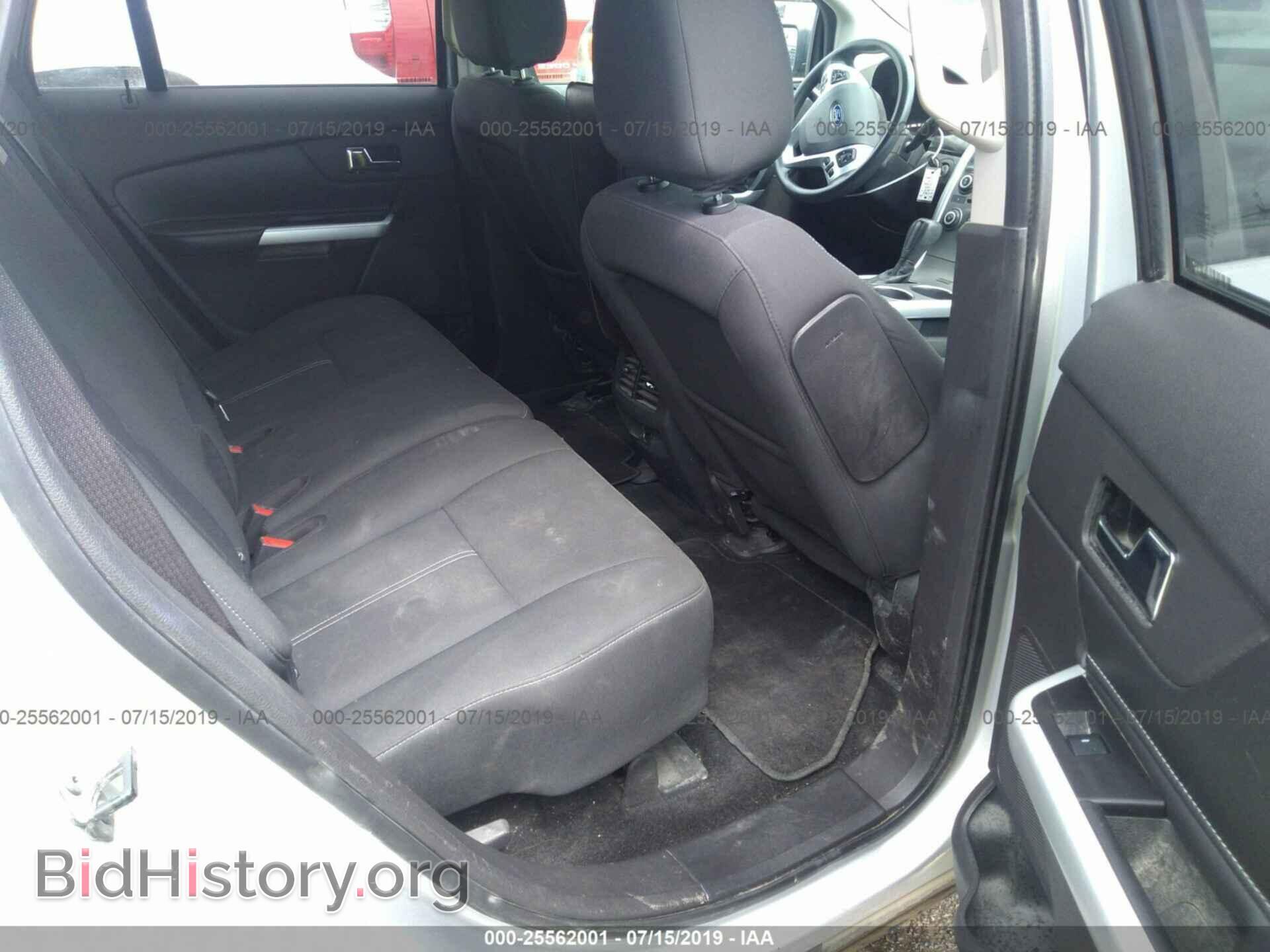 2013 FORD EDGE - VIN: 2FMDK3GC4DBA51935 - Photo 8
