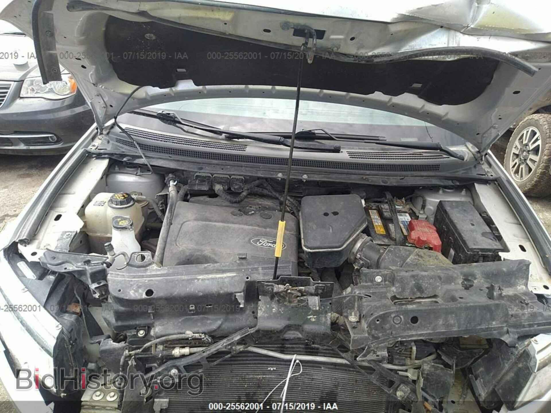 2013 FORD EDGE - VIN: 2FMDK3GC4DBA51935 - Photo 10