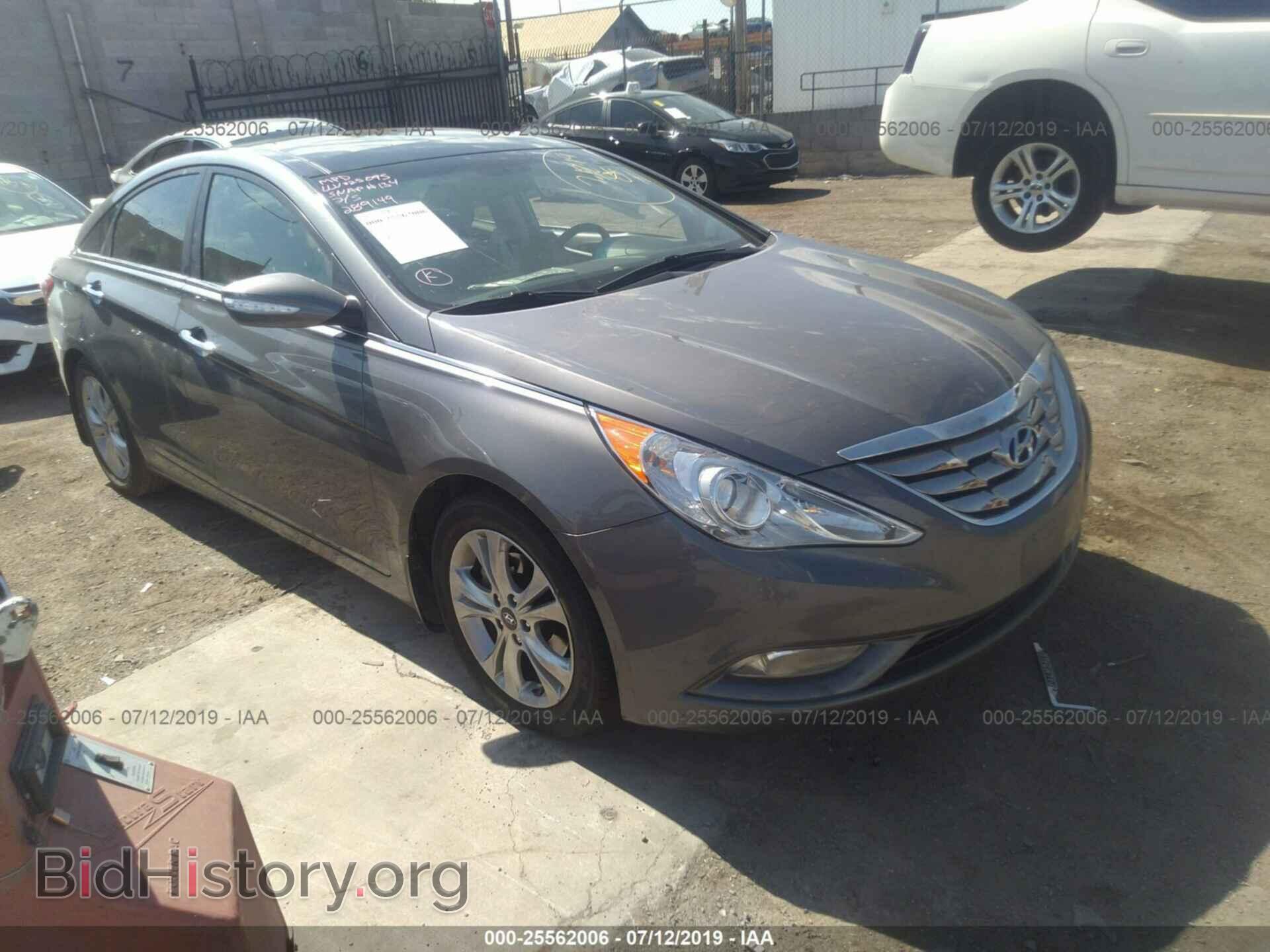 Фотография 5NPEC4AC6CH374505 - HYUNDAI SONATA 2012